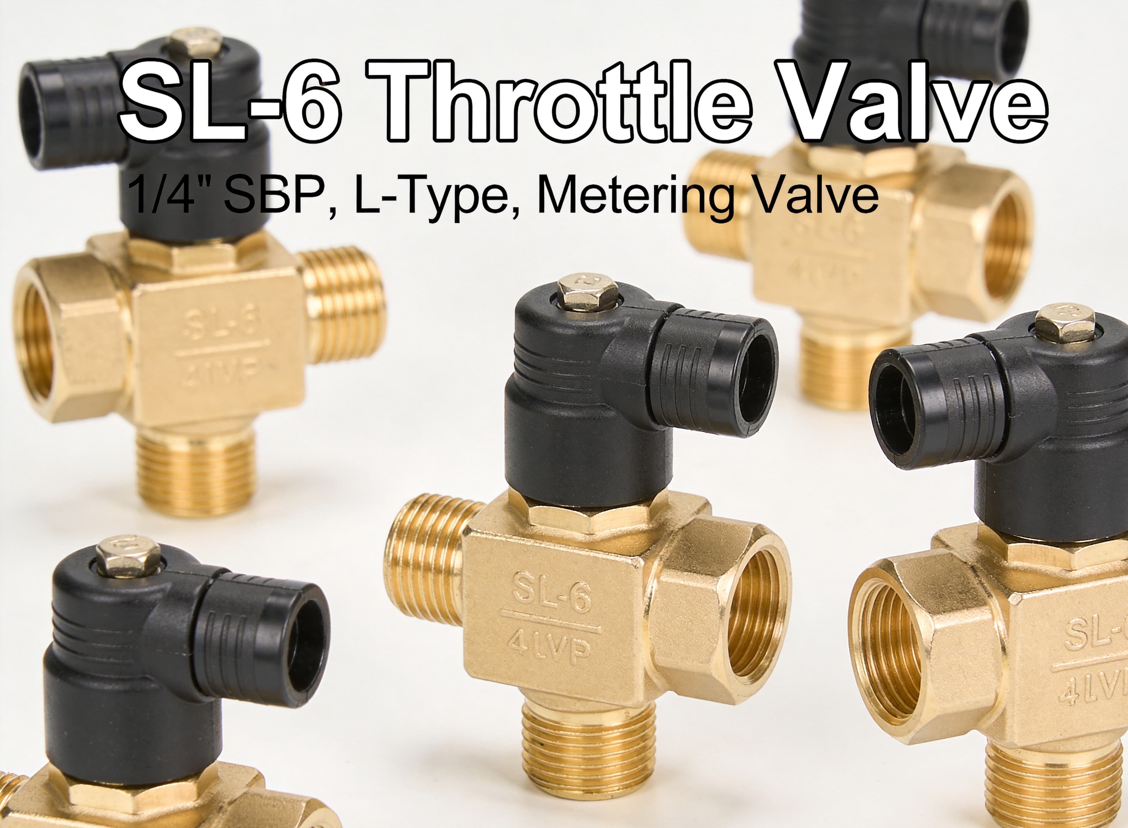 Throttle Valve catalog gallery reference for Hkqd pneumatic products, model matching, and RFQ sourcing