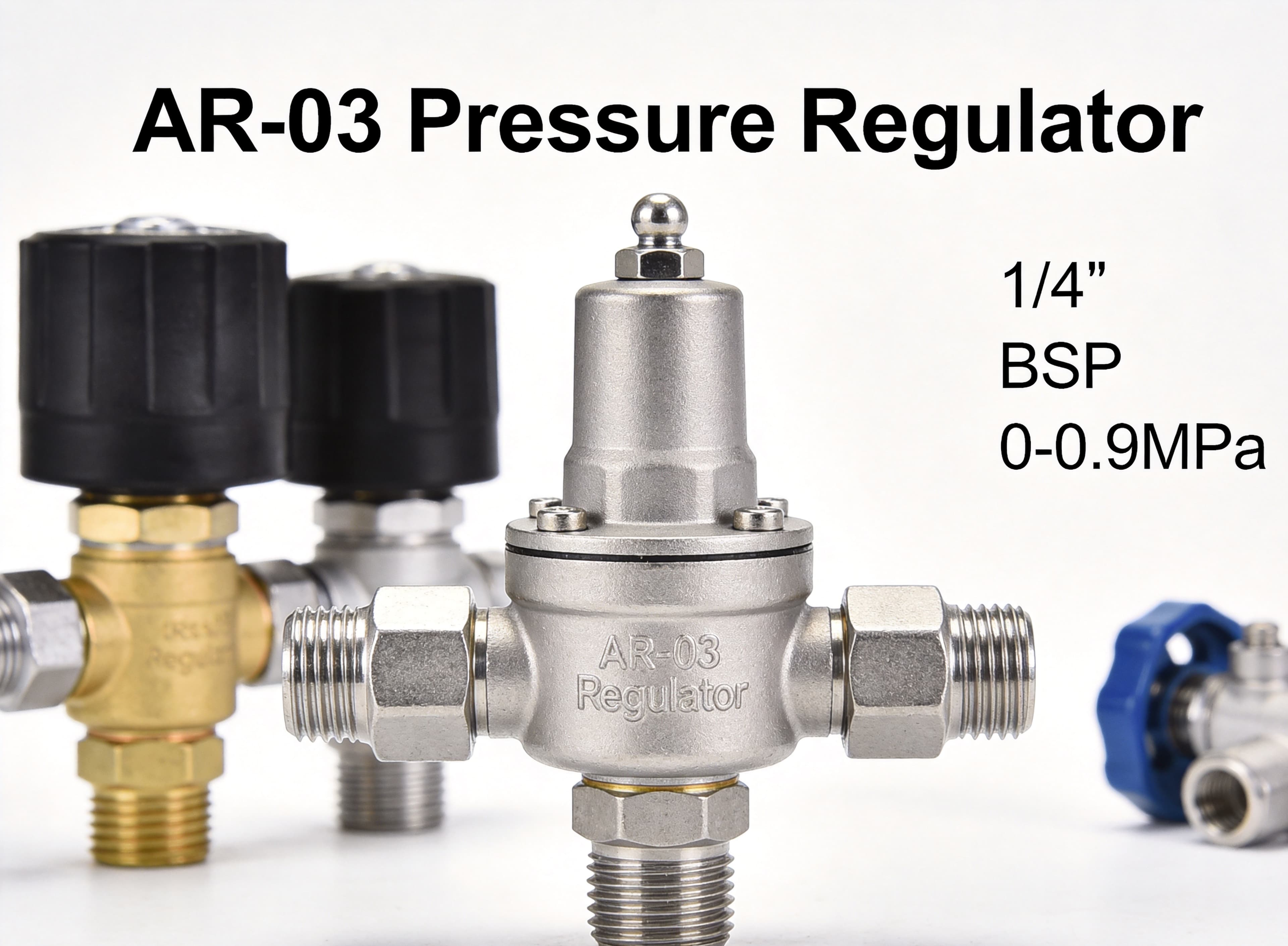 Regulator catalog gallery reference for Hkqd pneumatic products, model matching, and RFQ sourcing