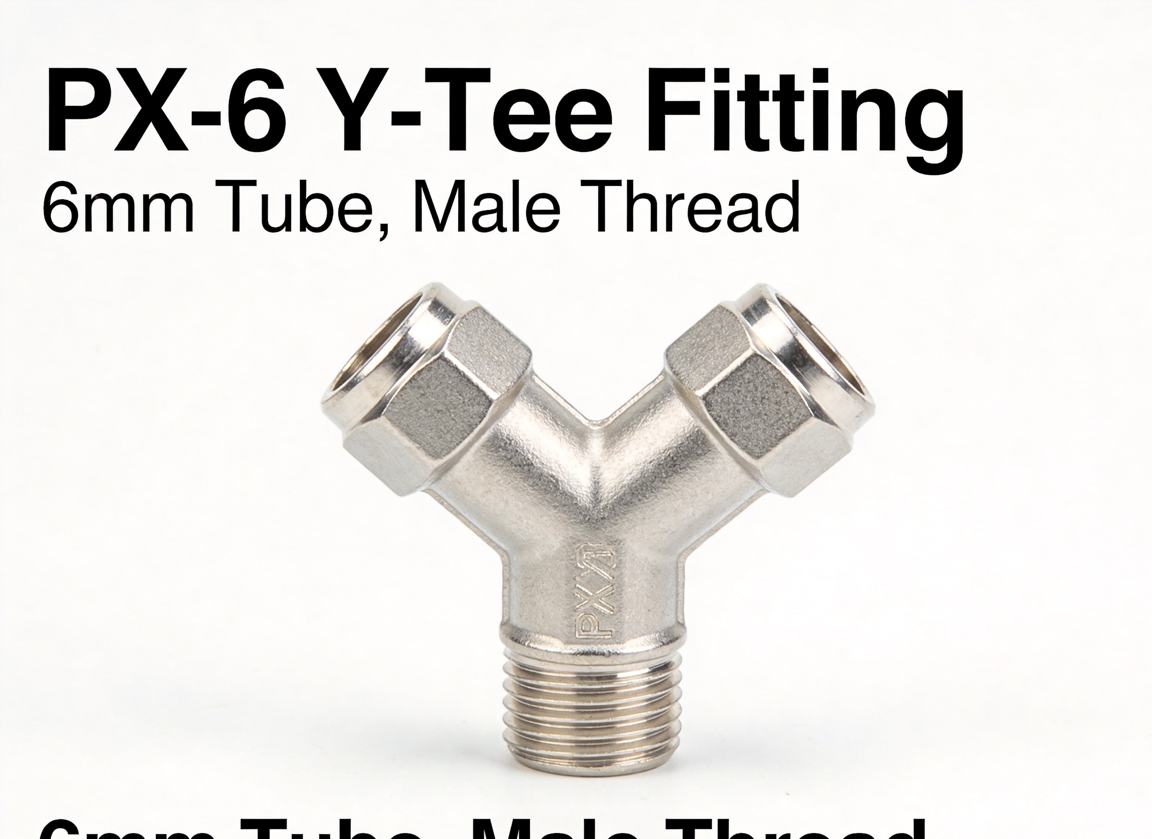 Tee Y Fitting catalog gallery reference for Hkqd pneumatic products, model matching, and RFQ sourcing