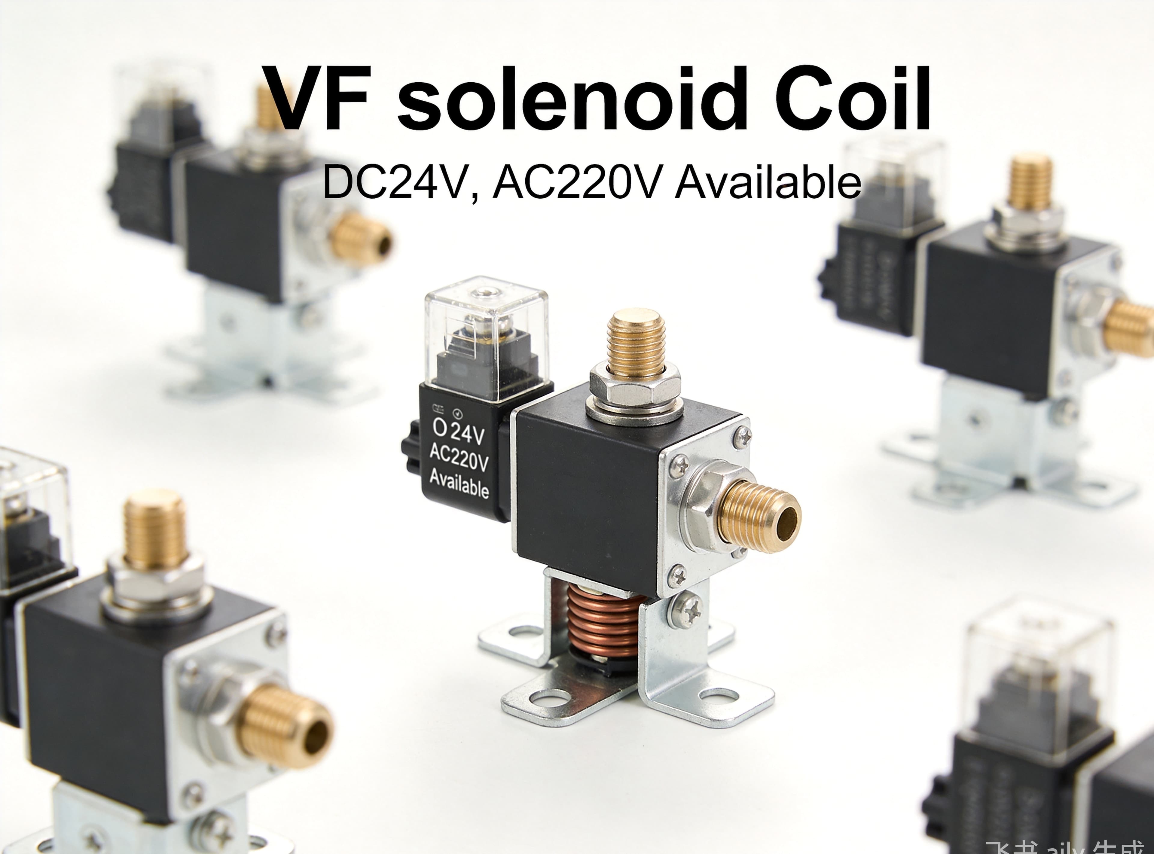 Solenoid Coil catalog gallery reference for Hkqd pneumatic products, model matching, and RFQ sourcing