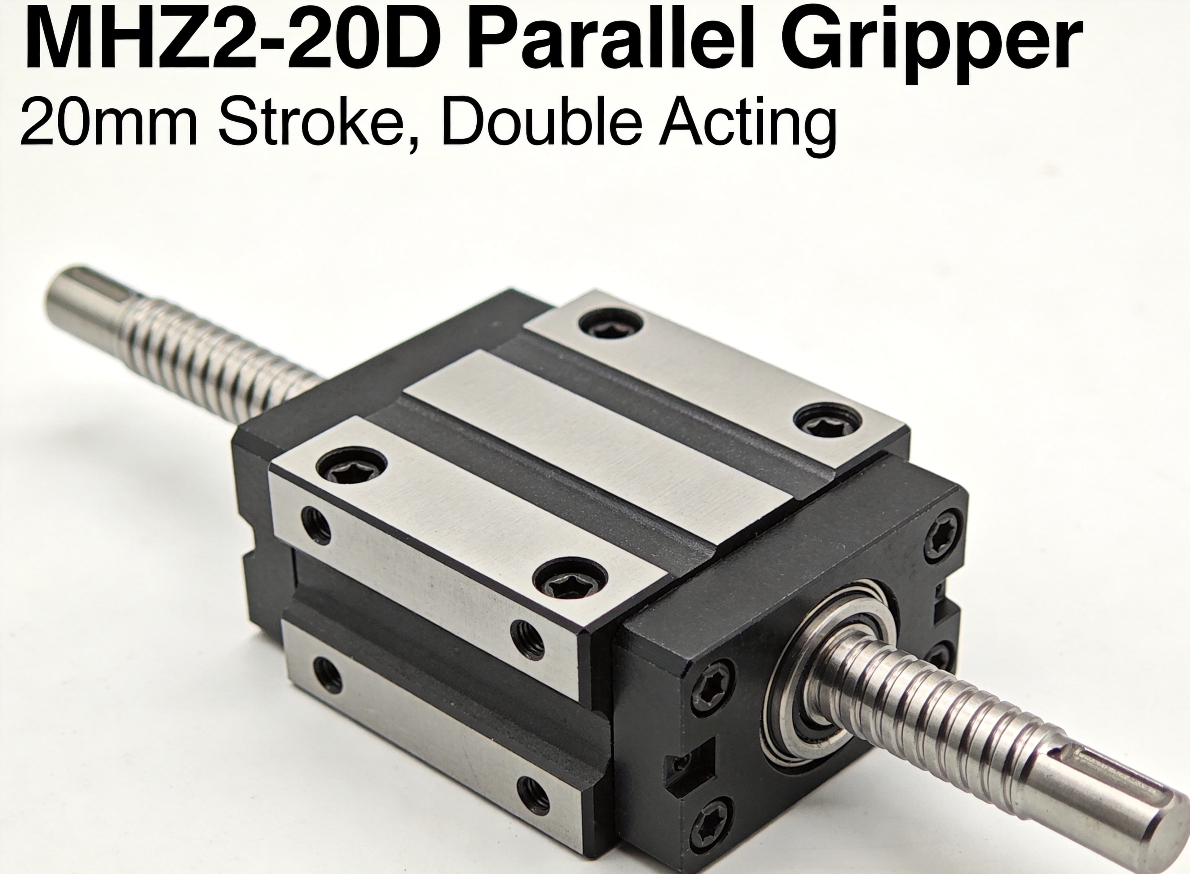 Gripper catalog gallery reference for Hkqd pneumatic products, model matching, and RFQ sourcing