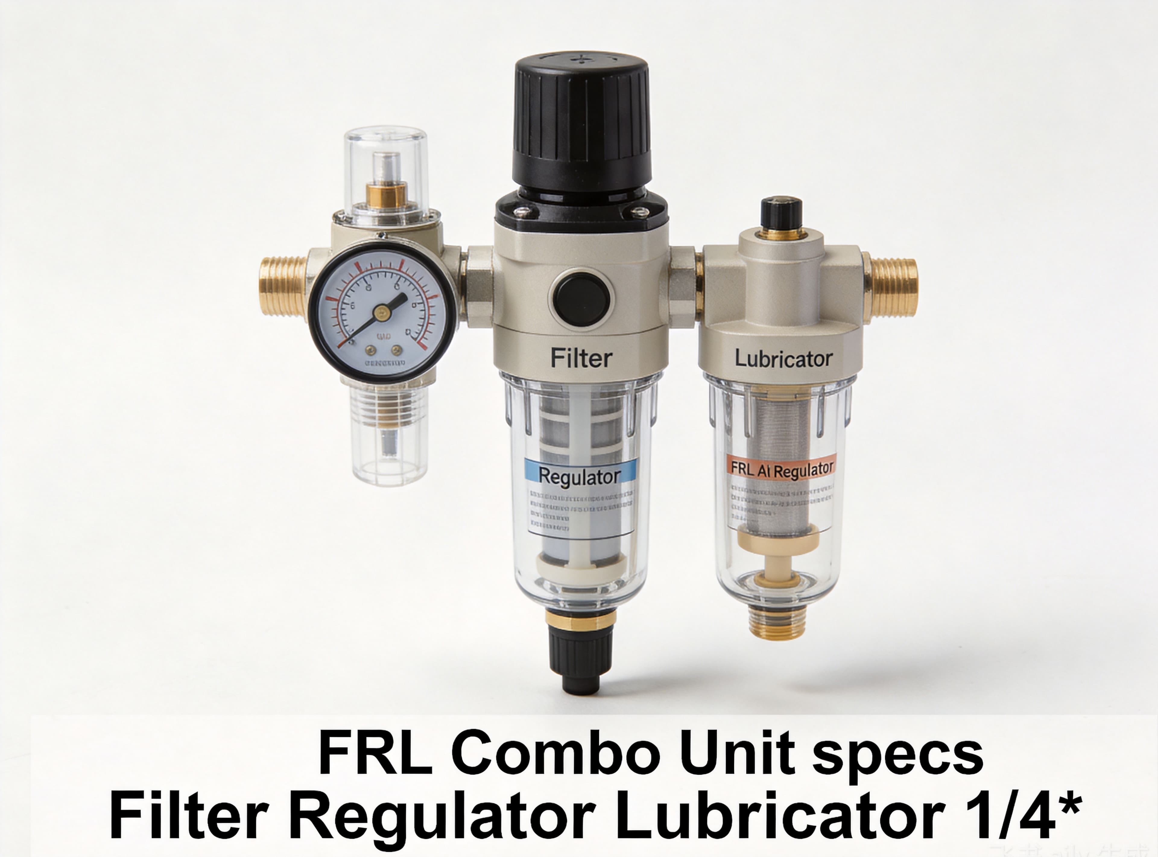 Air Prep Combo catalog gallery reference for Hkqd pneumatic products, model matching, and RFQ sourcing