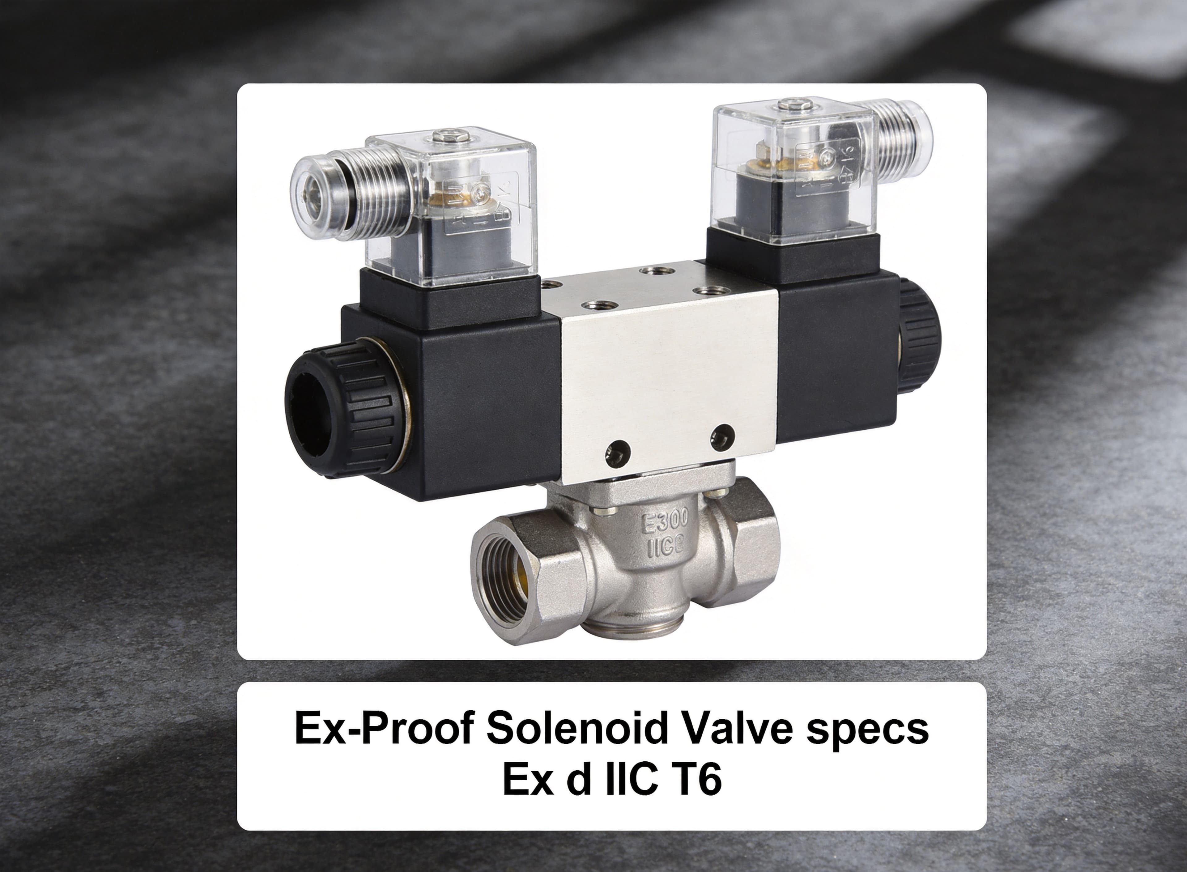 Explosion Proof Valve catalog gallery reference for Hkqd pneumatic products, model matching, and RFQ sourcing