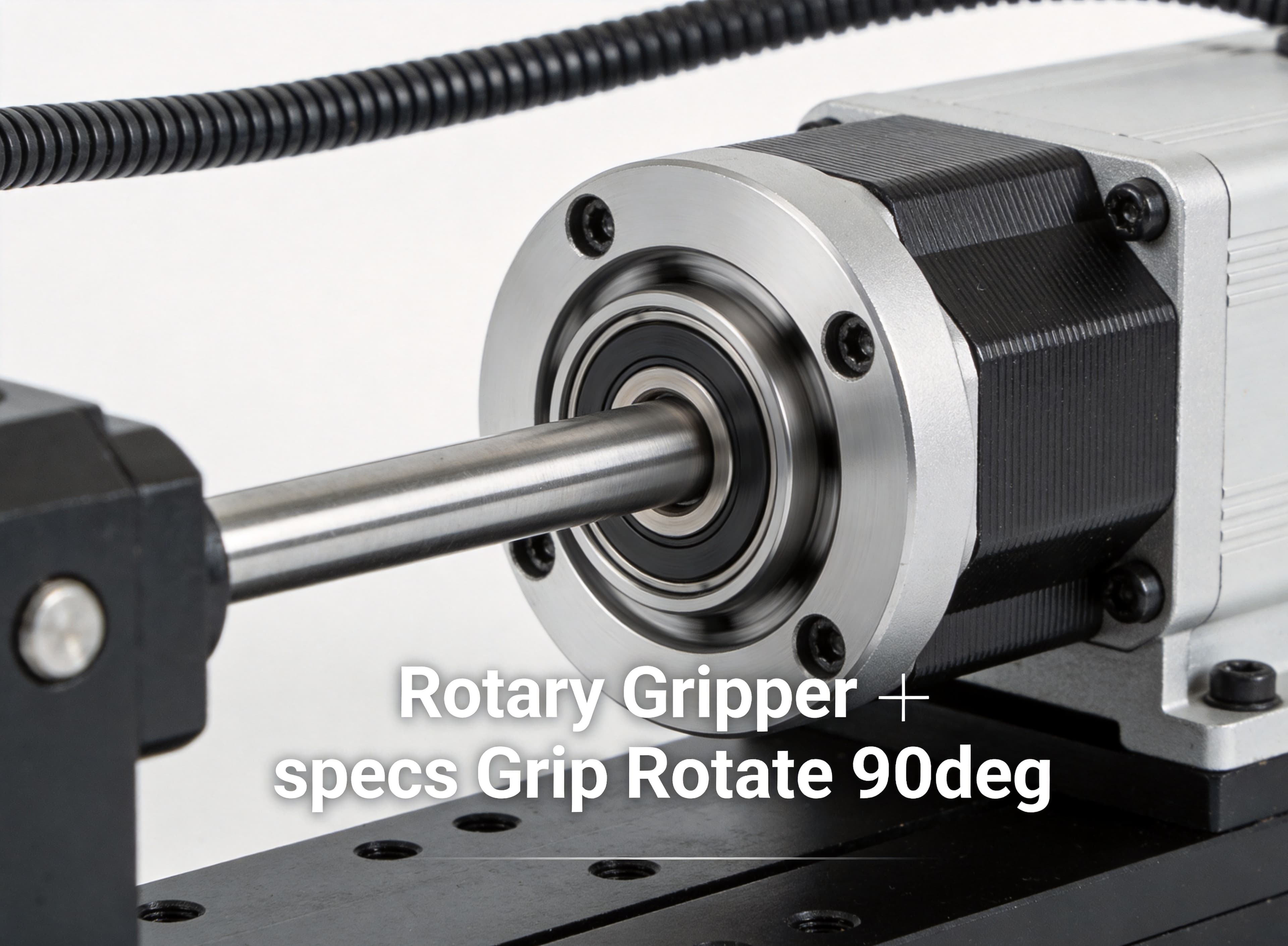 Rotary Gripper catalog gallery reference for Hkqd pneumatic products, model matching, and RFQ sourcing