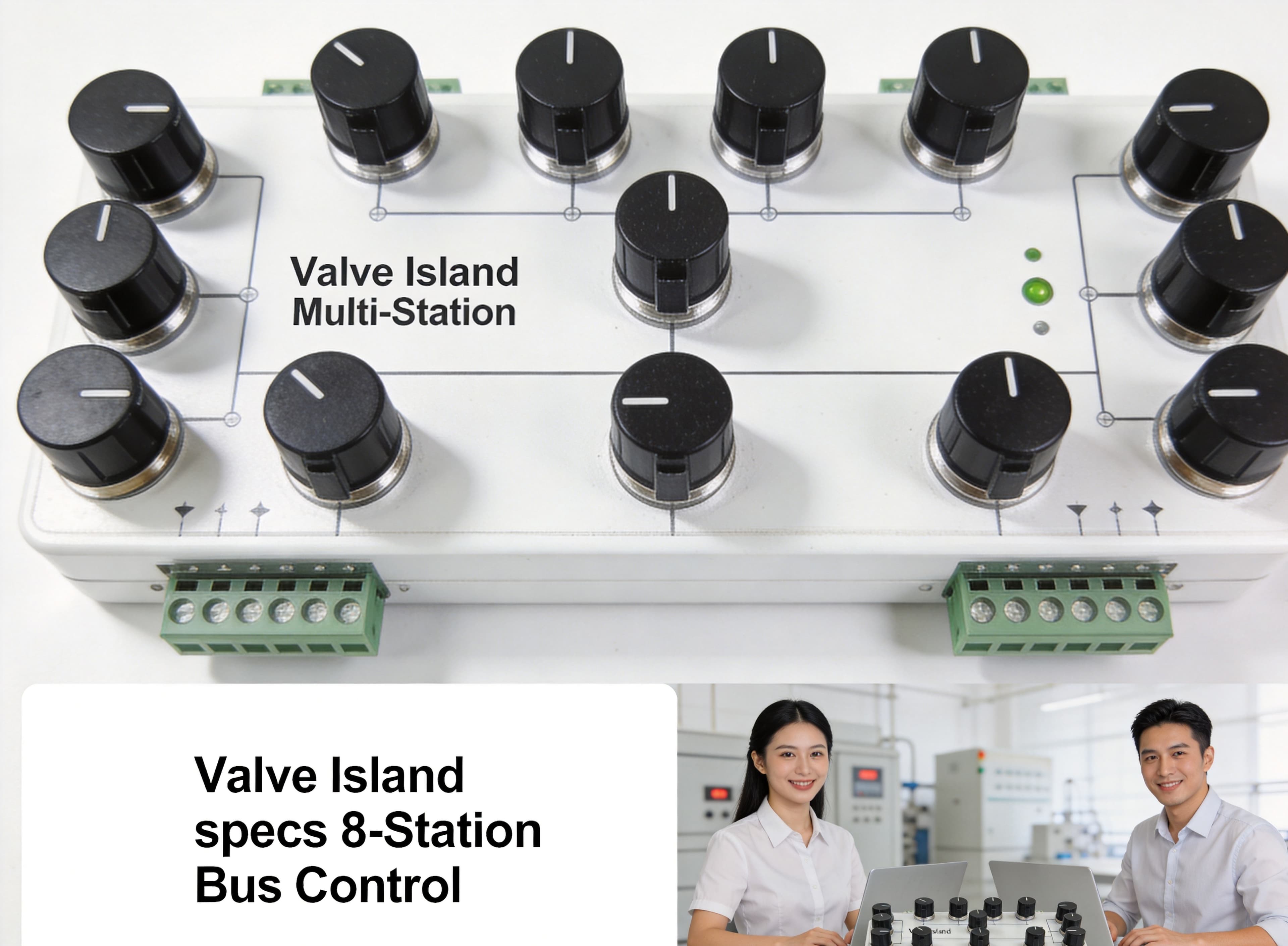 Valve Island catalog gallery reference for Hkqd pneumatic products, model matching, and RFQ sourcing
