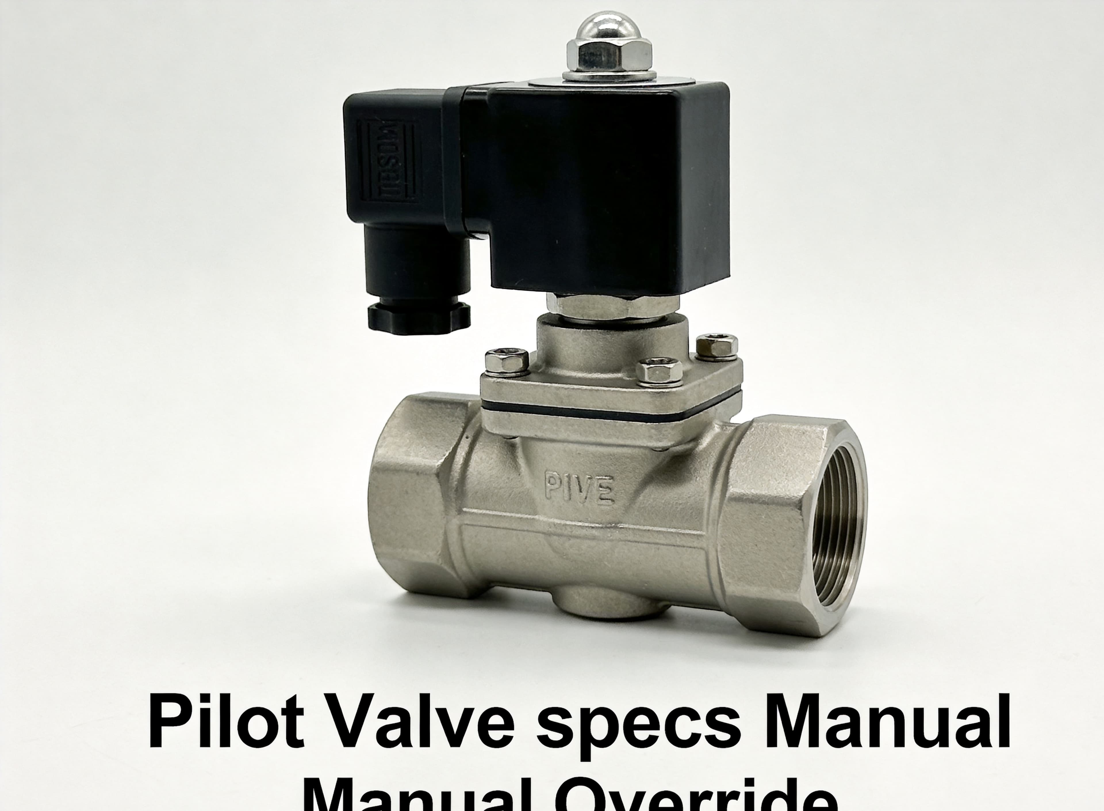 Pilot Valve Manual catalog gallery reference for Hkqd pneumatic products, model matching, and RFQ sourcing
