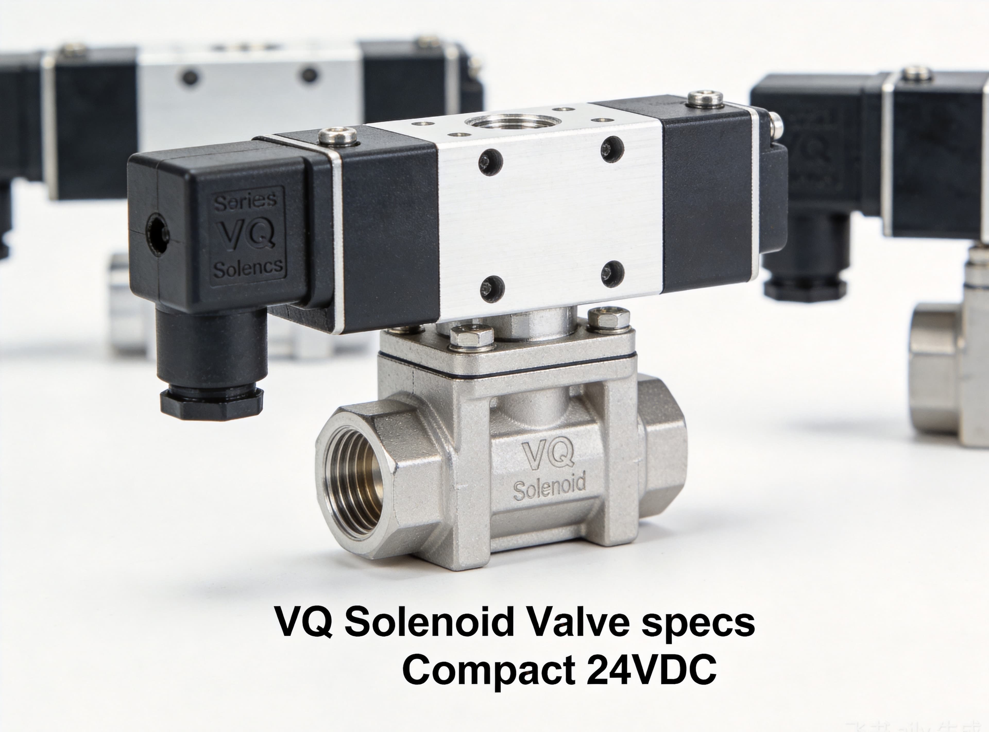 Solenoid Vq catalog gallery reference for Hkqd pneumatic products, model matching, and RFQ sourcing