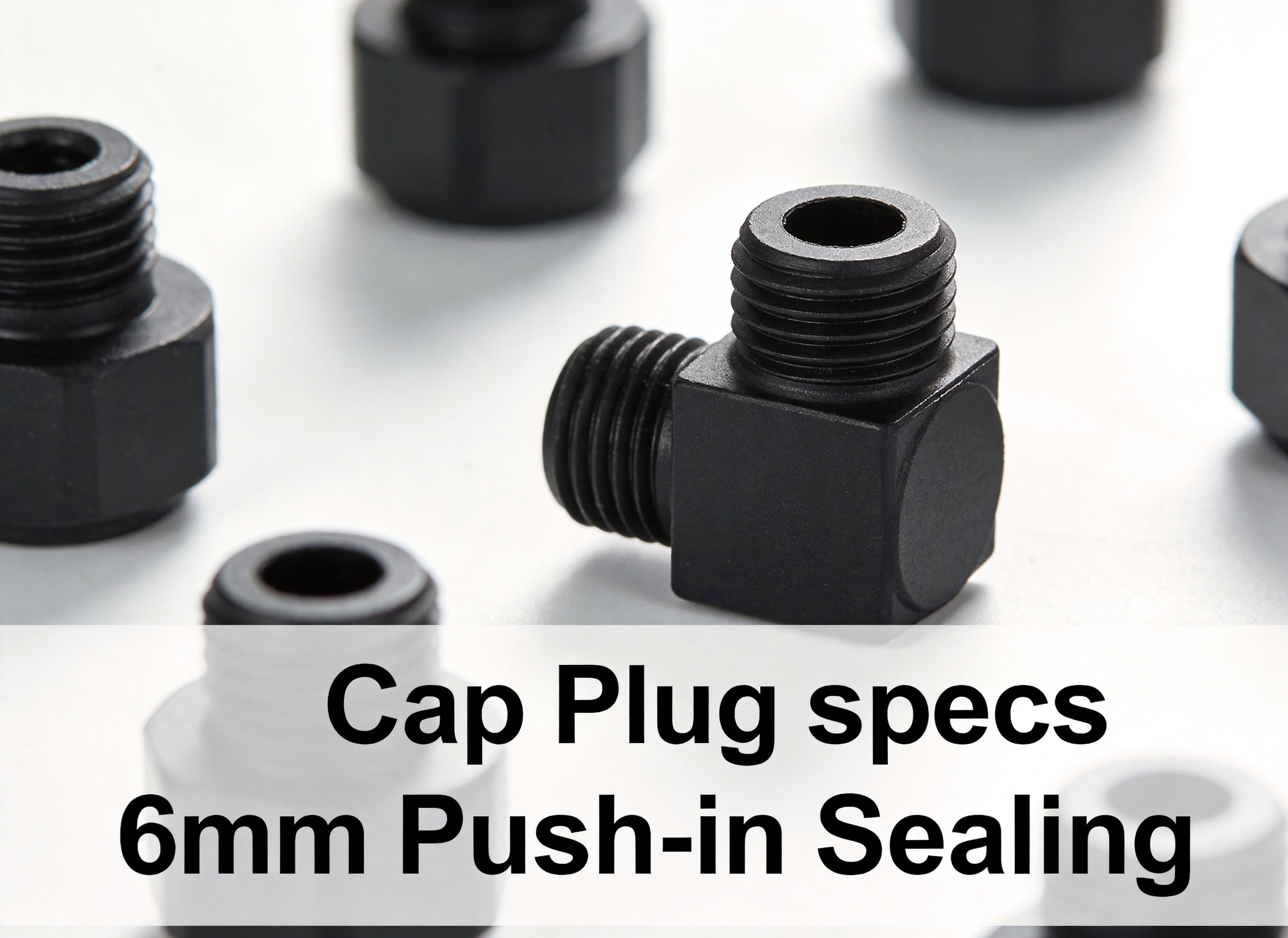 Cap Fitting catalog gallery reference for Hkqd pneumatic products, model matching, and RFQ sourcing