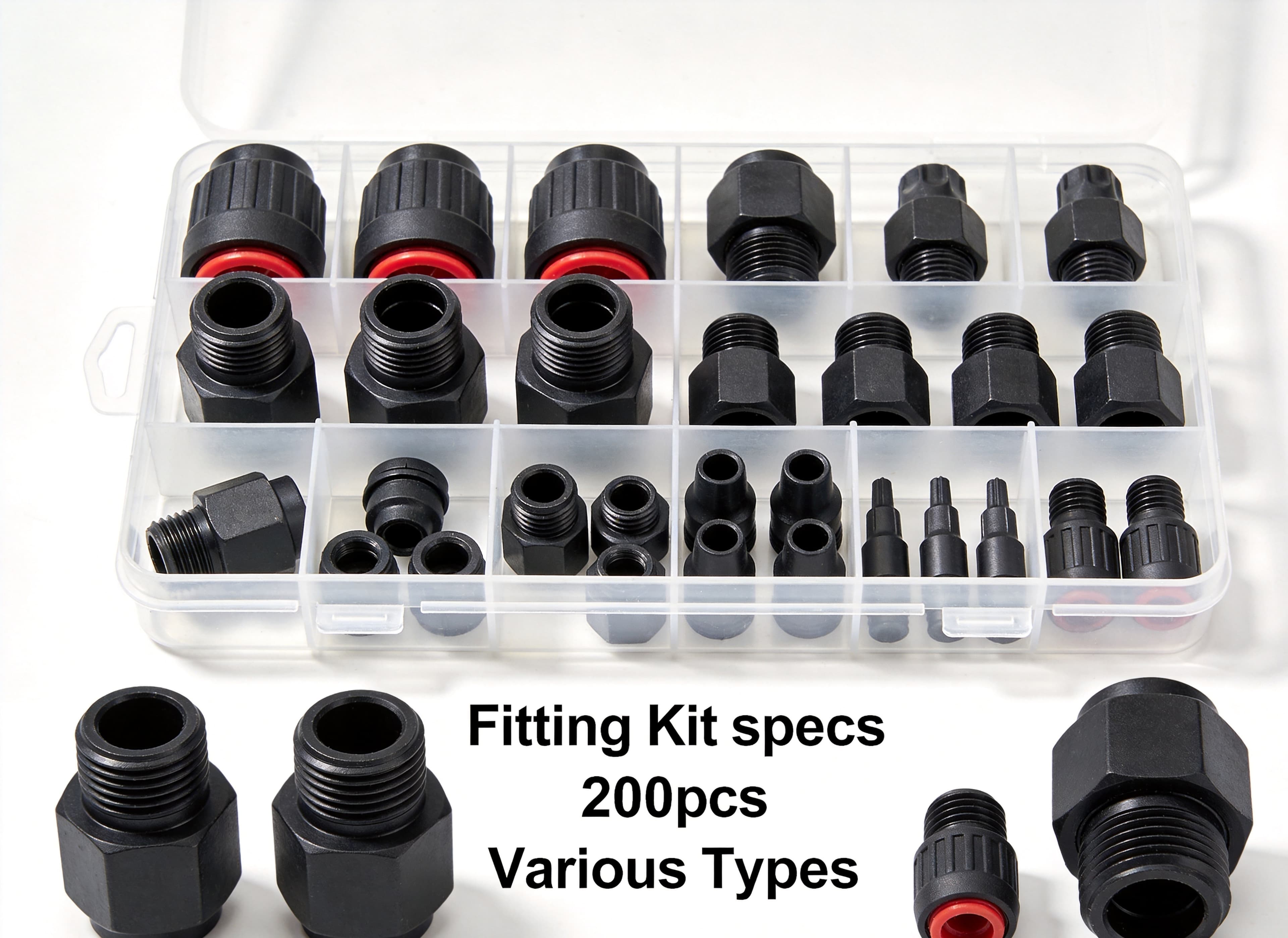 Fitting Kit catalog gallery reference for Hkqd pneumatic products, model matching, and RFQ sourcing