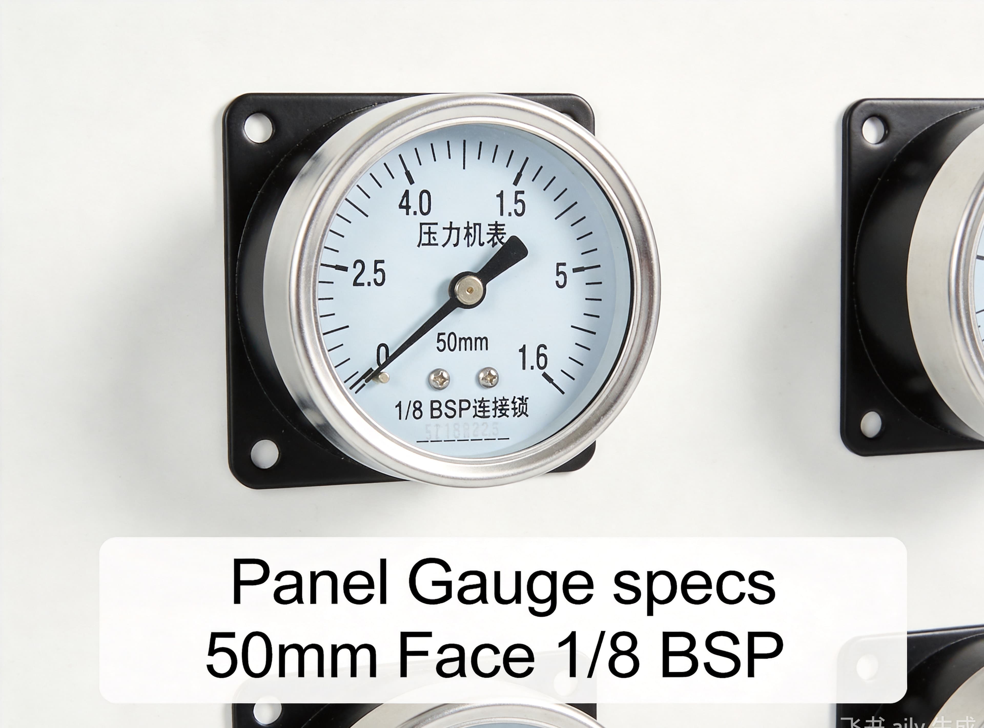 Gauge Panel catalog gallery reference for Hkqd pneumatic products, model matching, and RFQ sourcing
