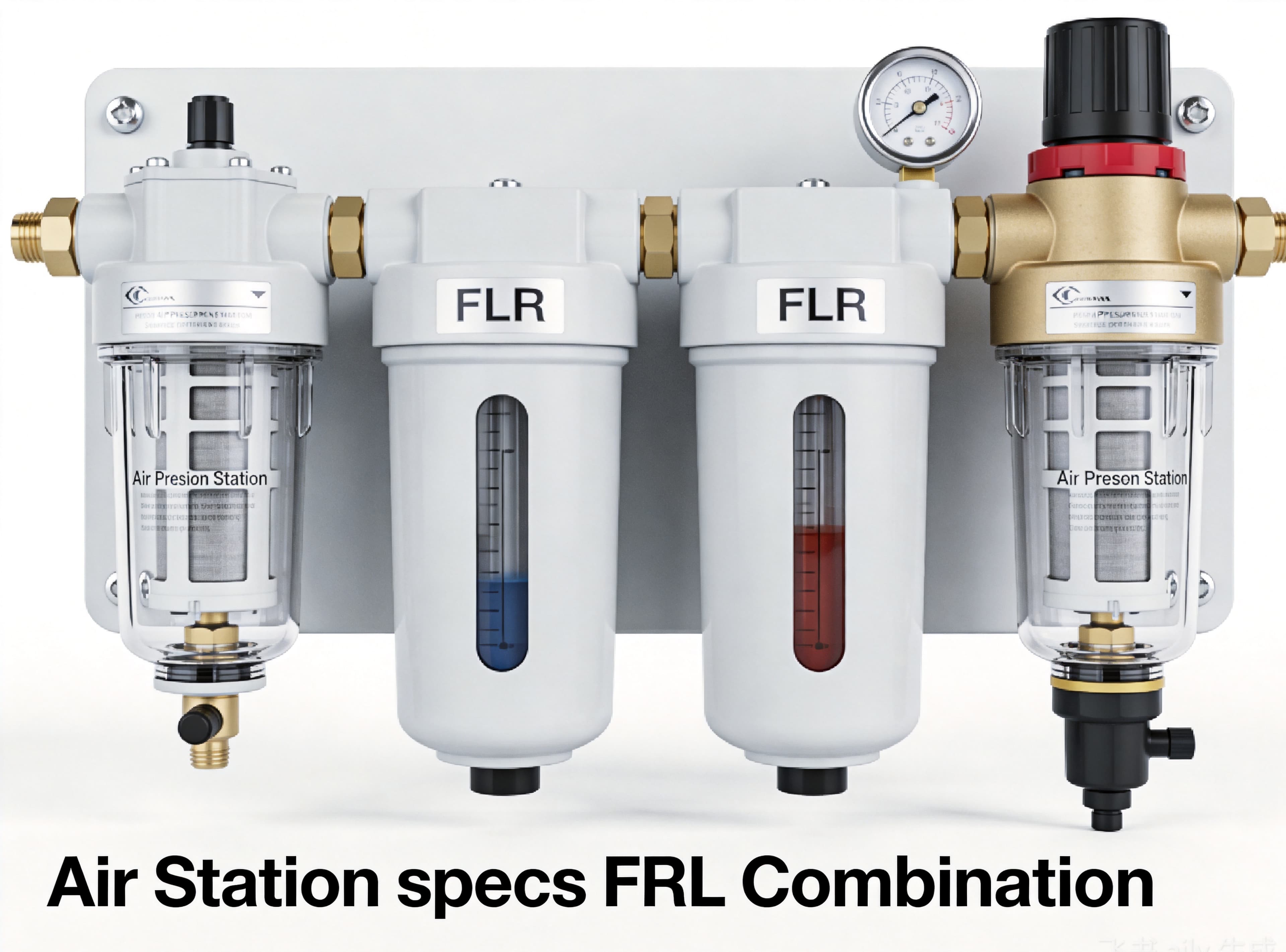 Air Prep Station catalog gallery reference for Hkqd pneumatic products, model matching, and RFQ sourcing