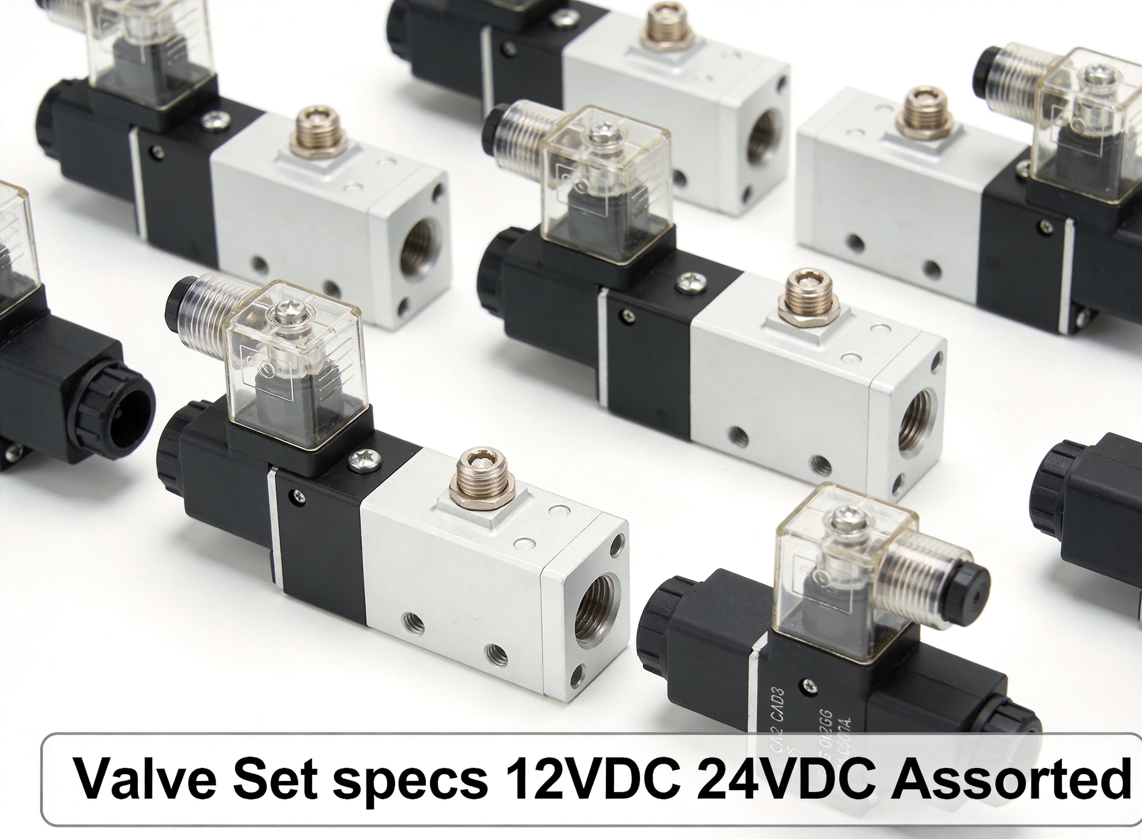 Solenoid Valve Set catalog gallery reference for Hkqd pneumatic products, model matching, and RFQ sourcing