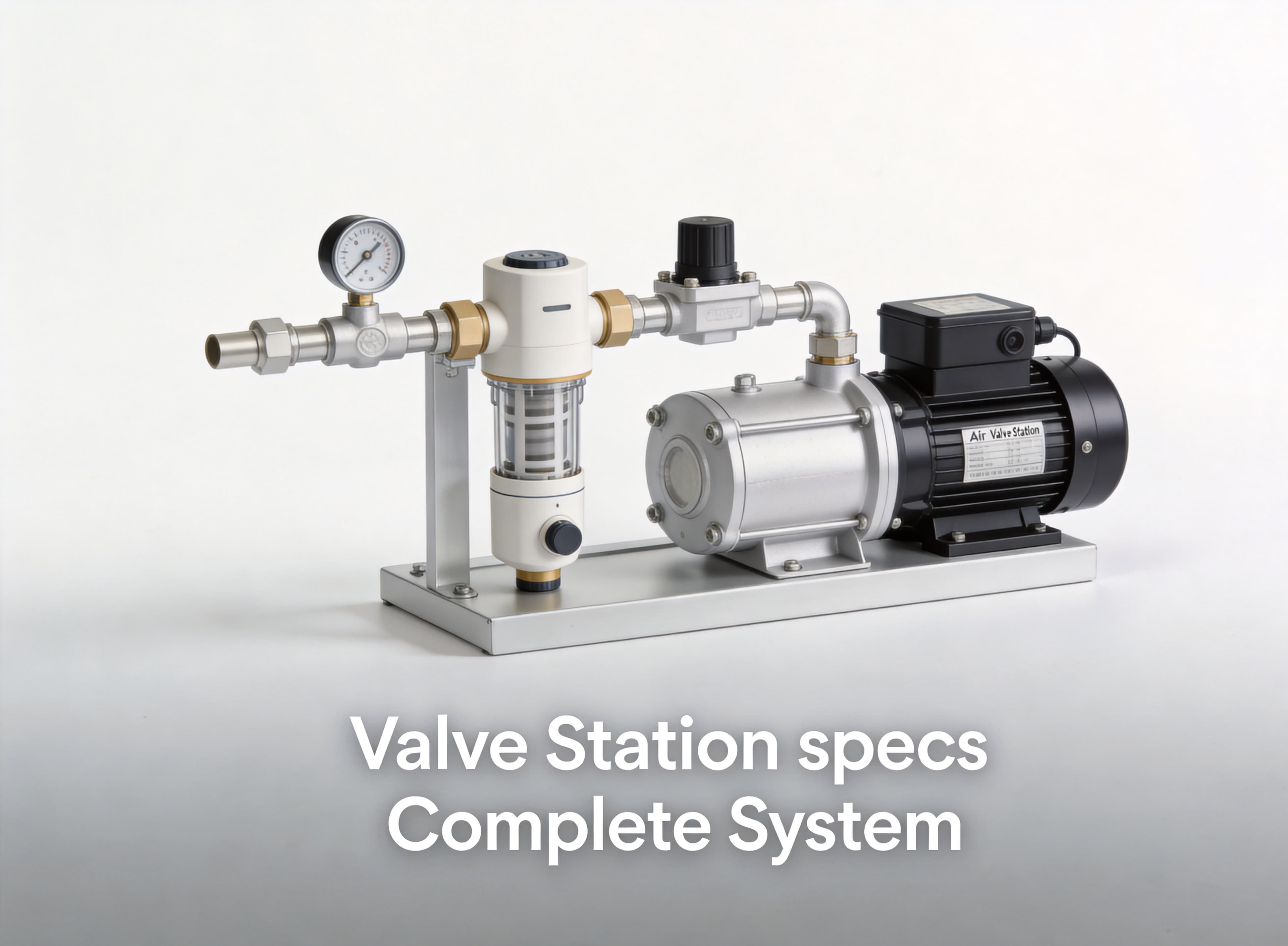 Air Valve Station catalog gallery reference for Hkqd pneumatic products, model matching, and RFQ sourcing