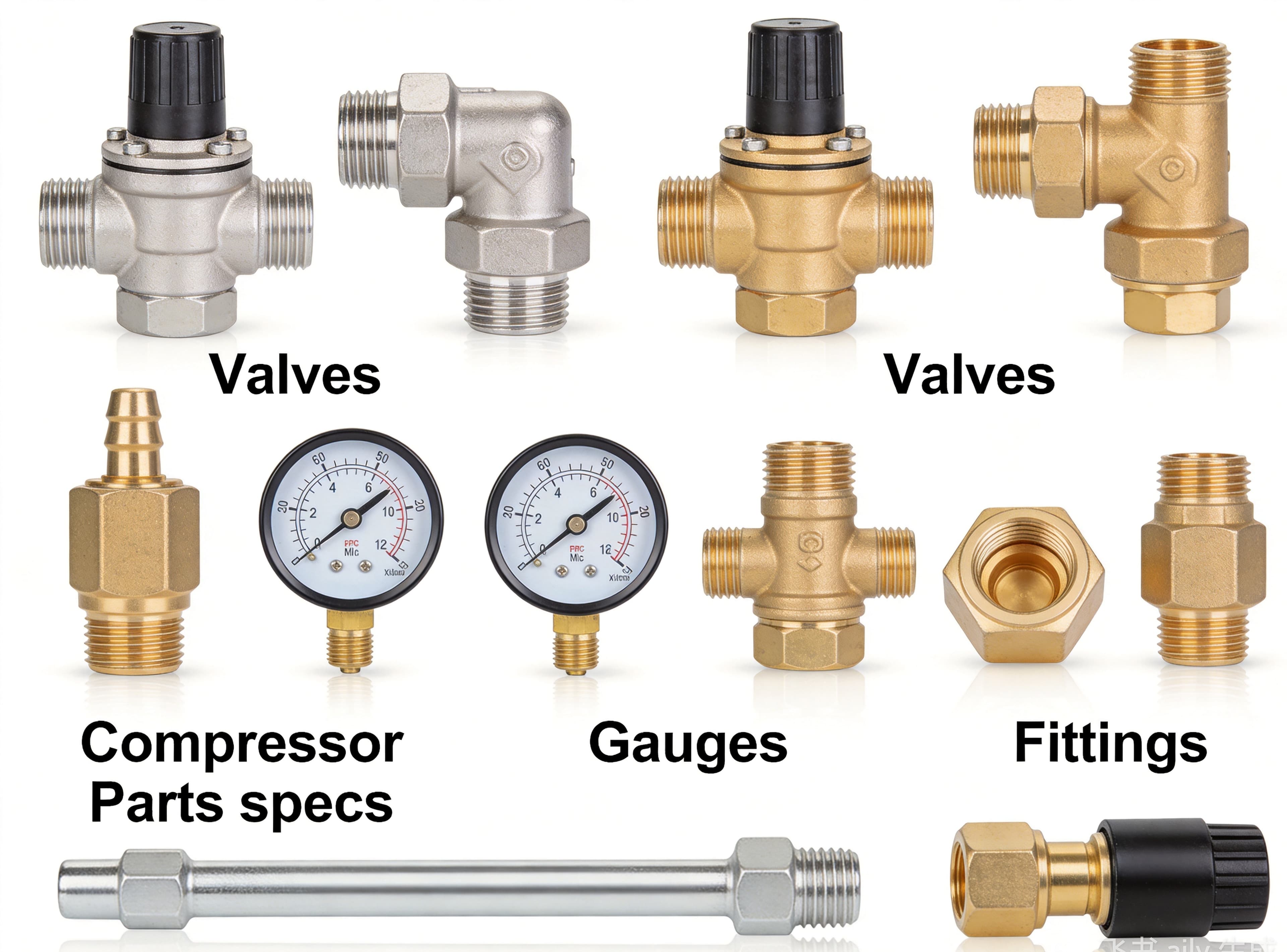 Air Compressor Part catalog gallery reference for Hkqd pneumatic products, model matching, and RFQ sourcing