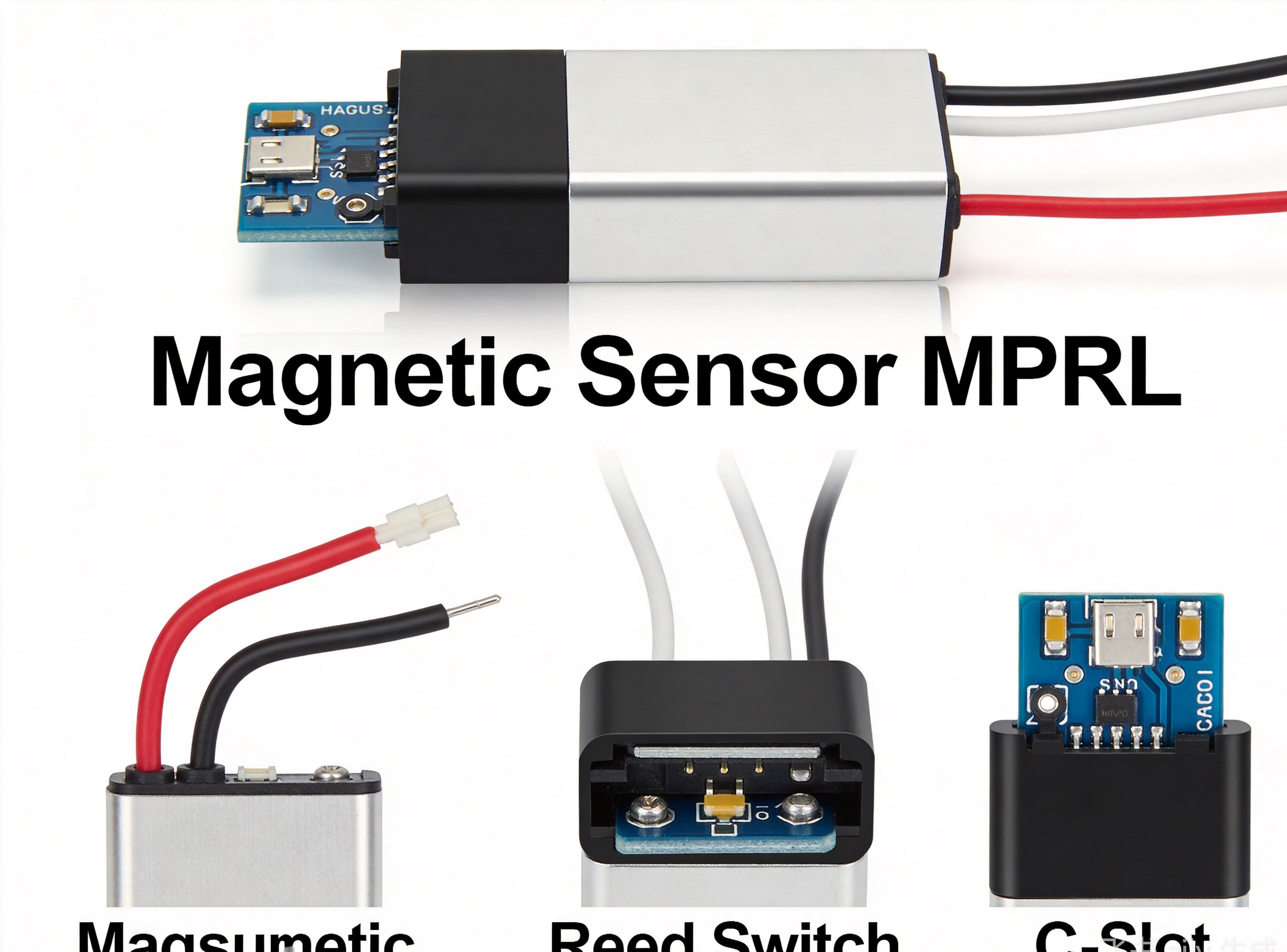Magnetic Sensor catalog image