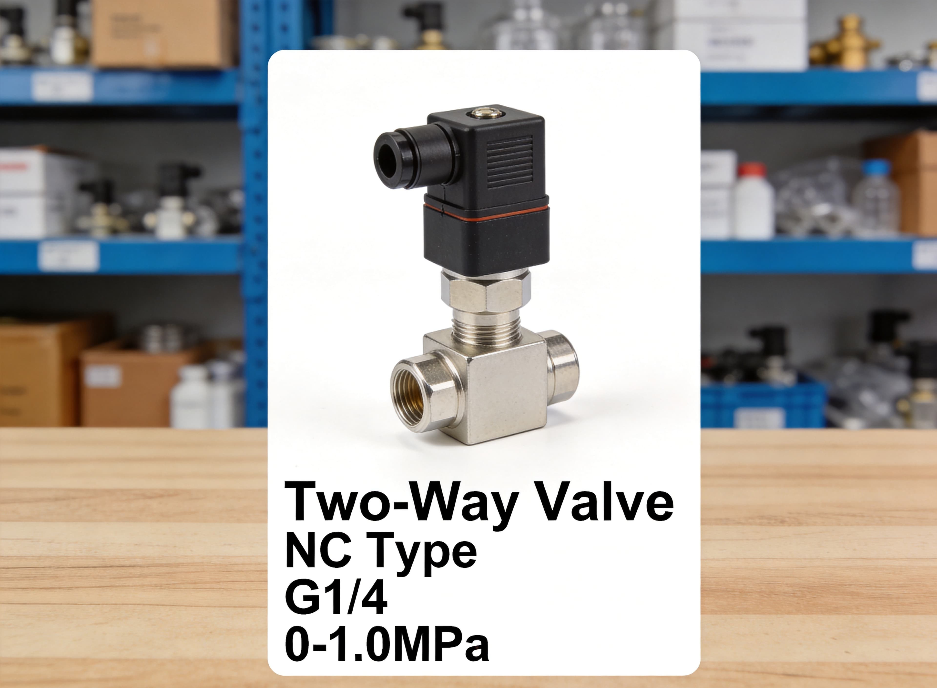 Two Way Valve catalog image