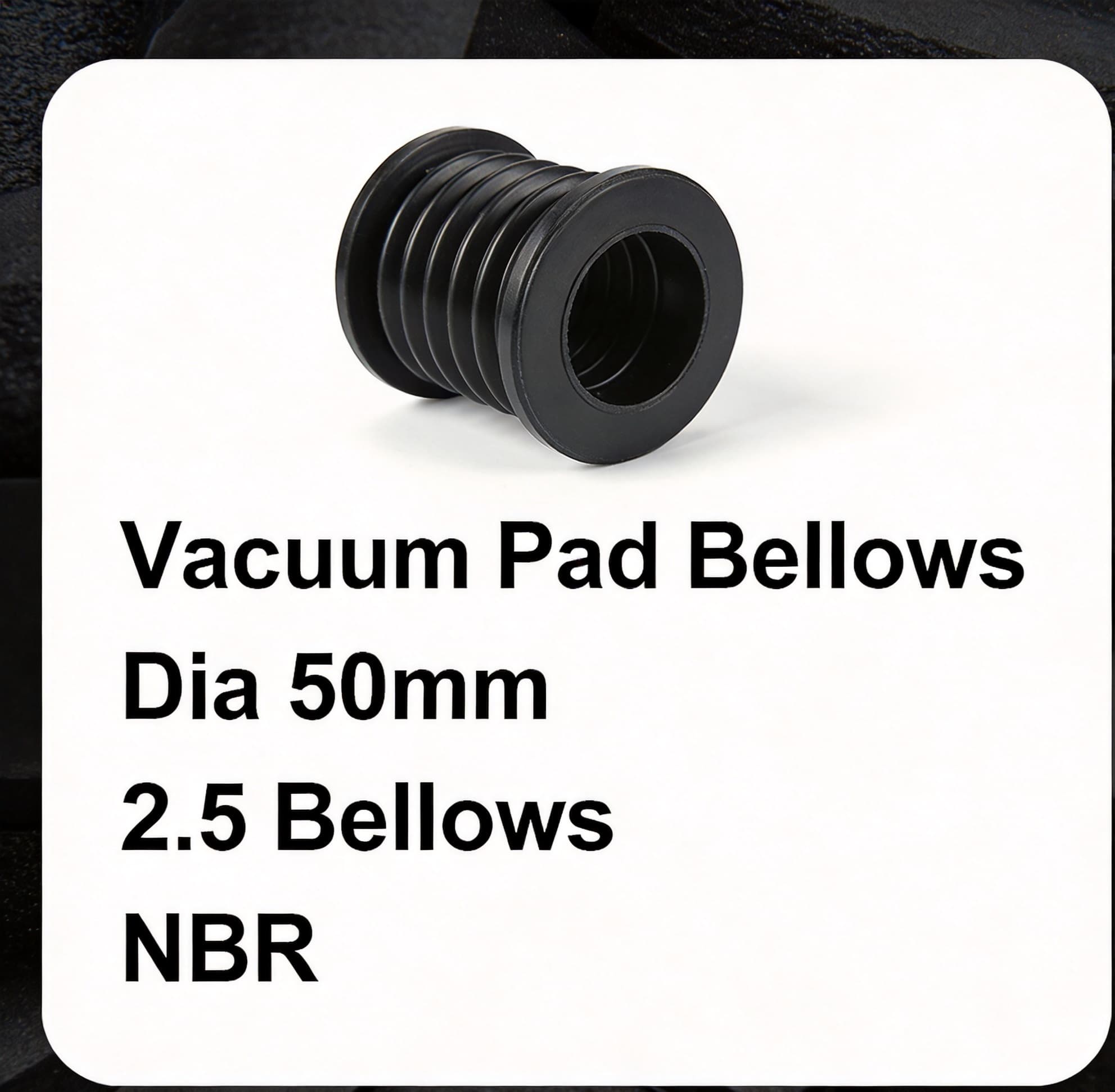Vacuum Pad Bellows catalog image