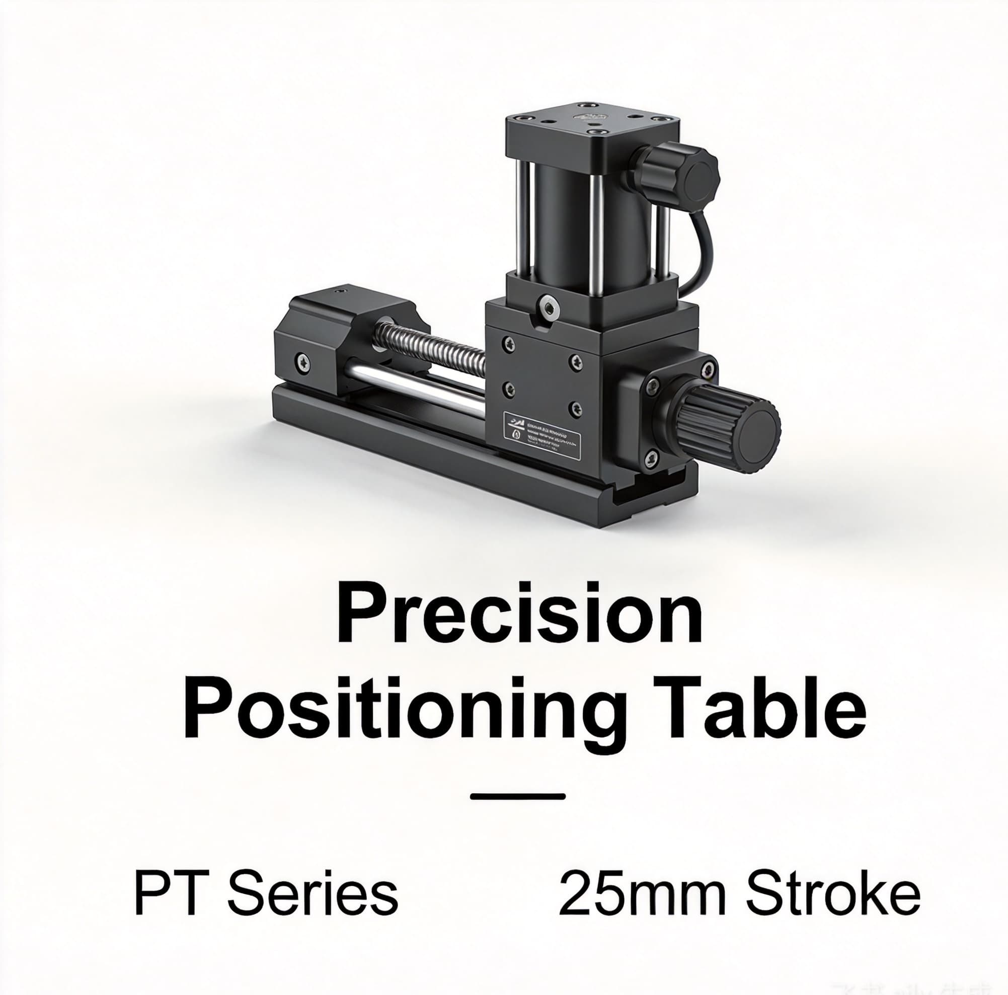 Precision Positioning Table catalog image