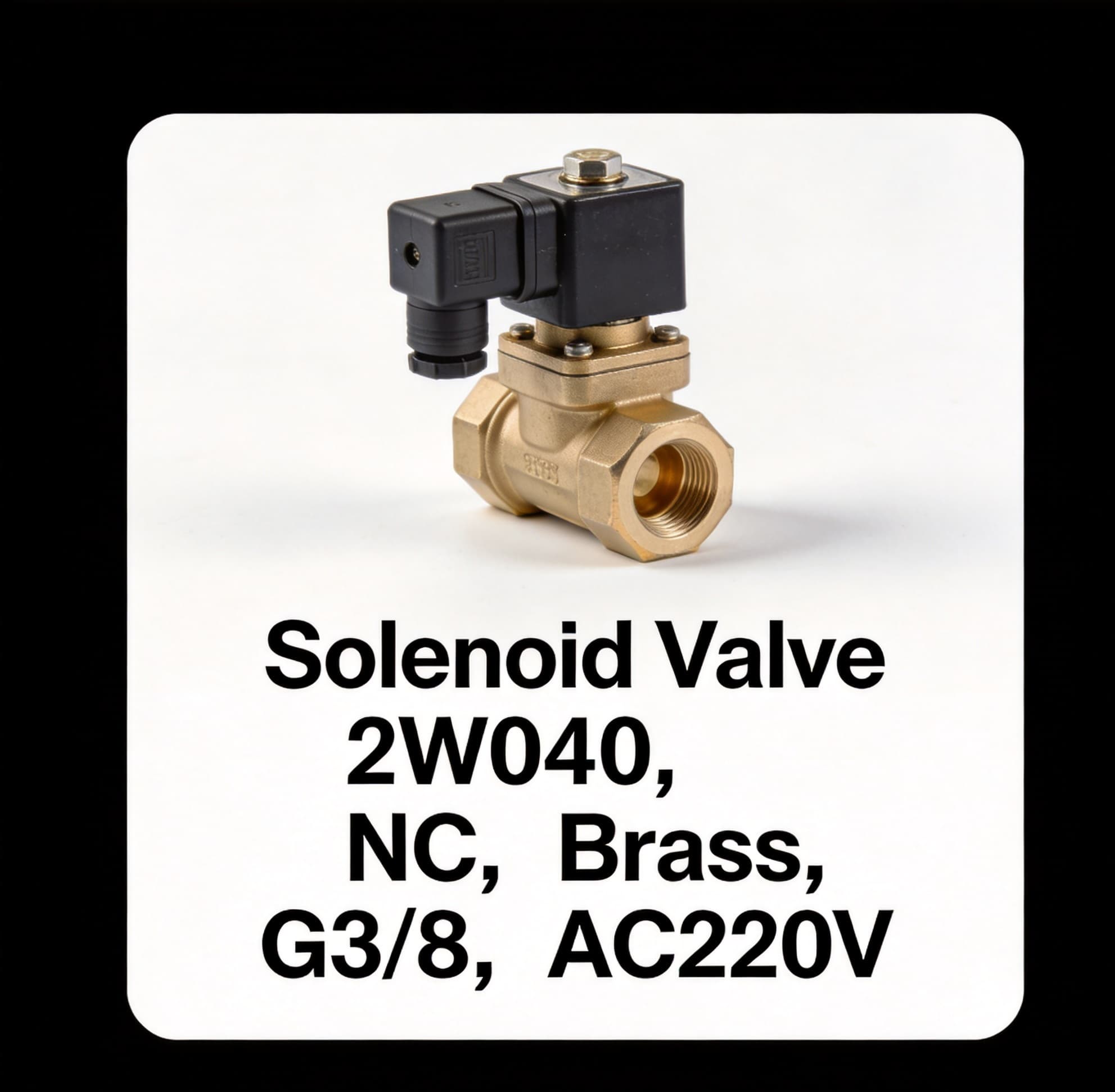 Solenoid Valve 2w040 catalog image