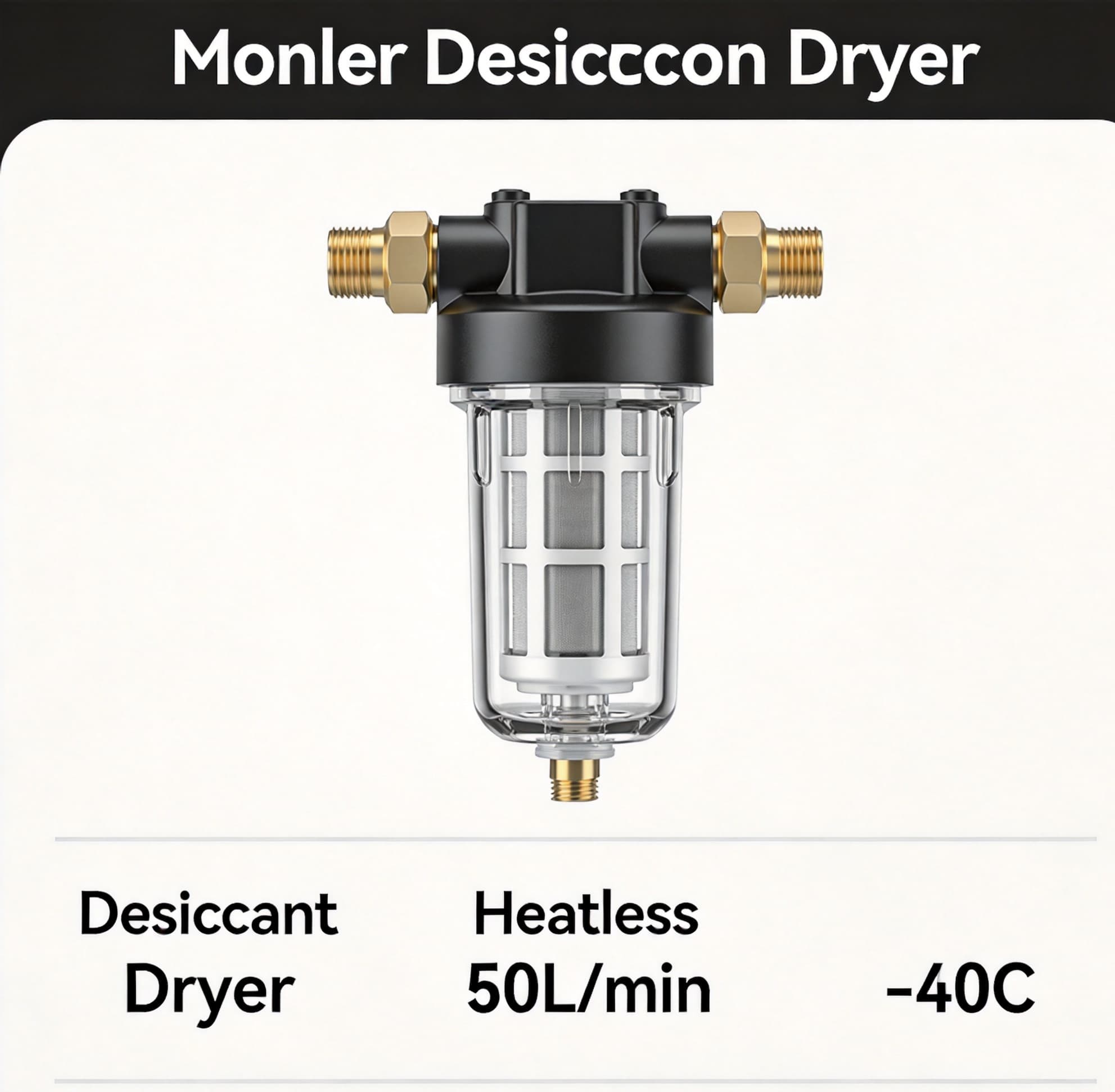 Desiccant Dryer catalog image