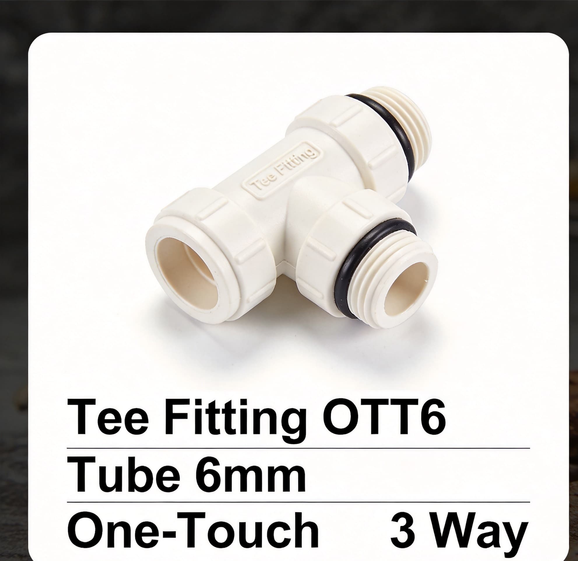 Tee Fitting Ott6 catalog image