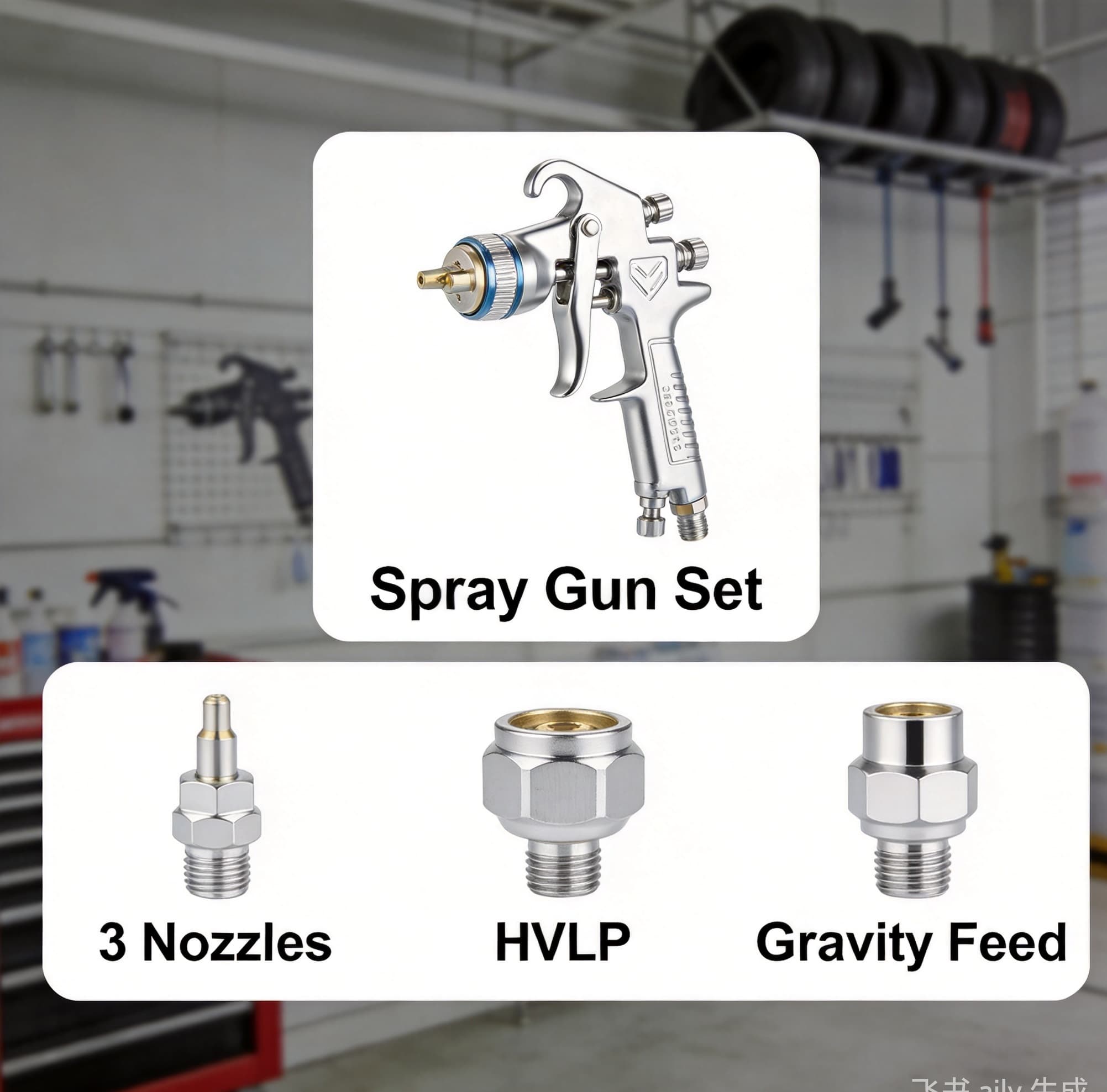 Spray and Blow Guns catalog card