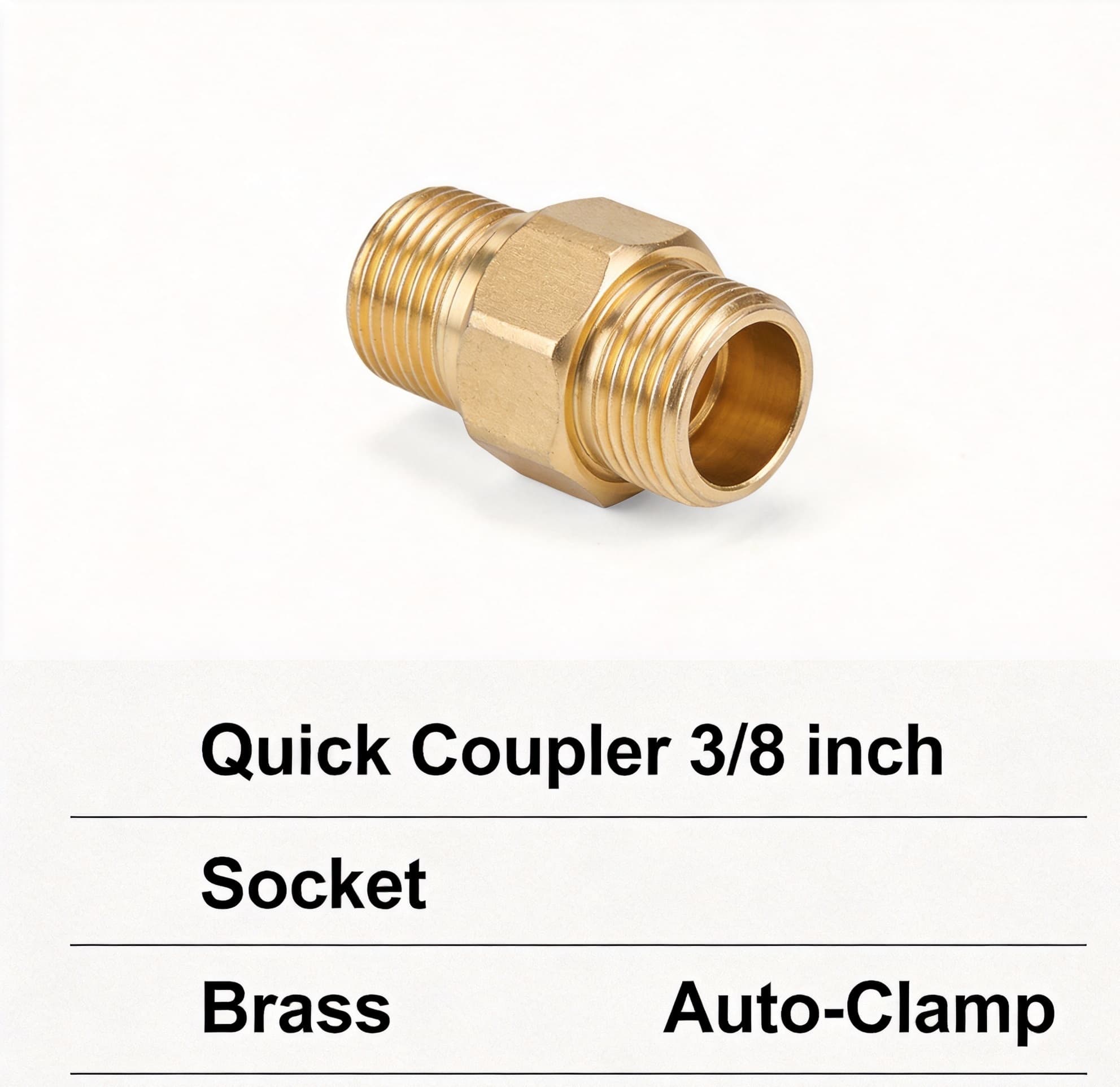 Quick Coupler 3 8 catalog image