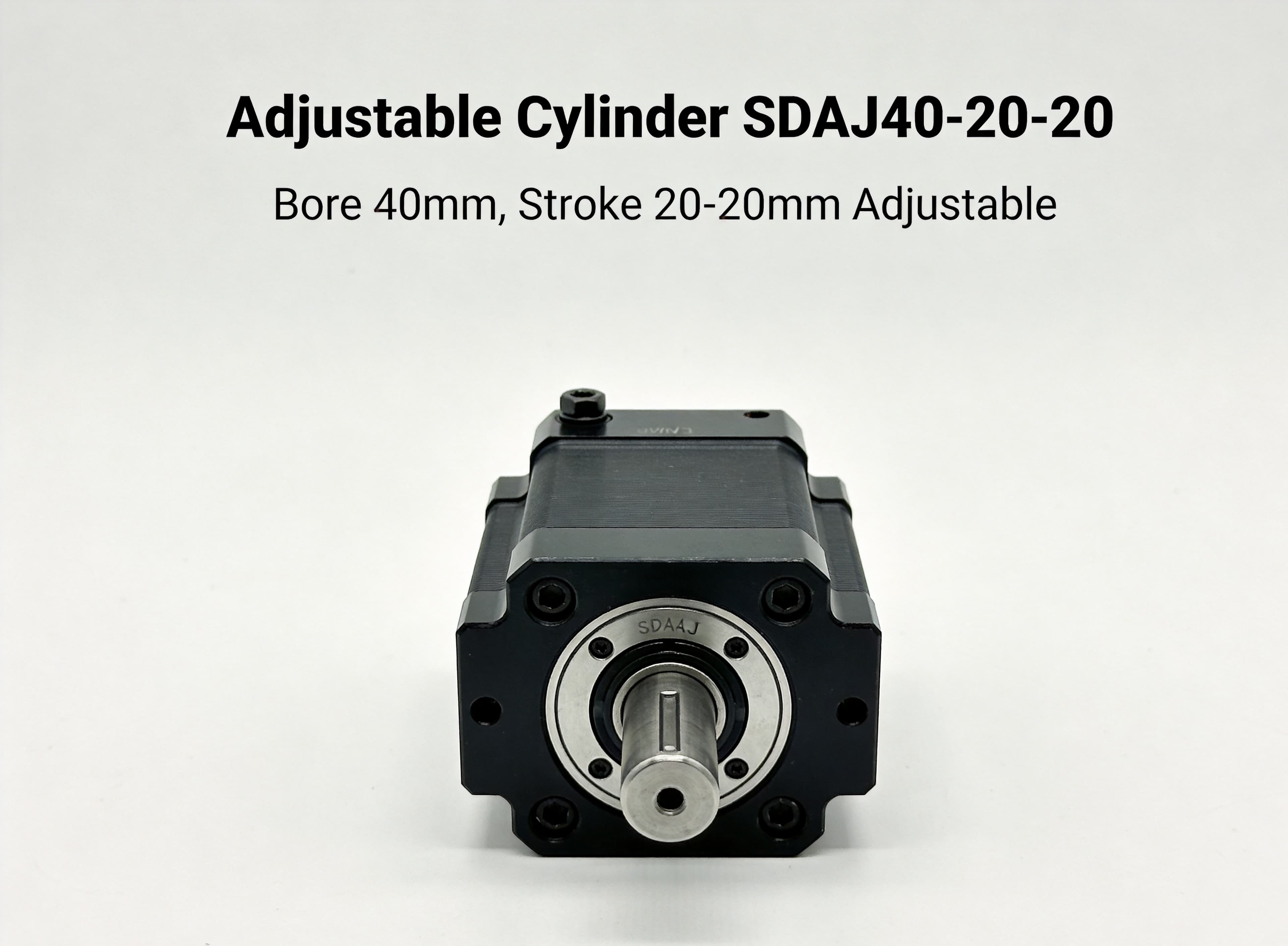 Einstellbarer Zylinder Katalog-Galerie-Referenz für HKQD Pneumatikprodukte, Modellabgleich und Angebotsanfrage
