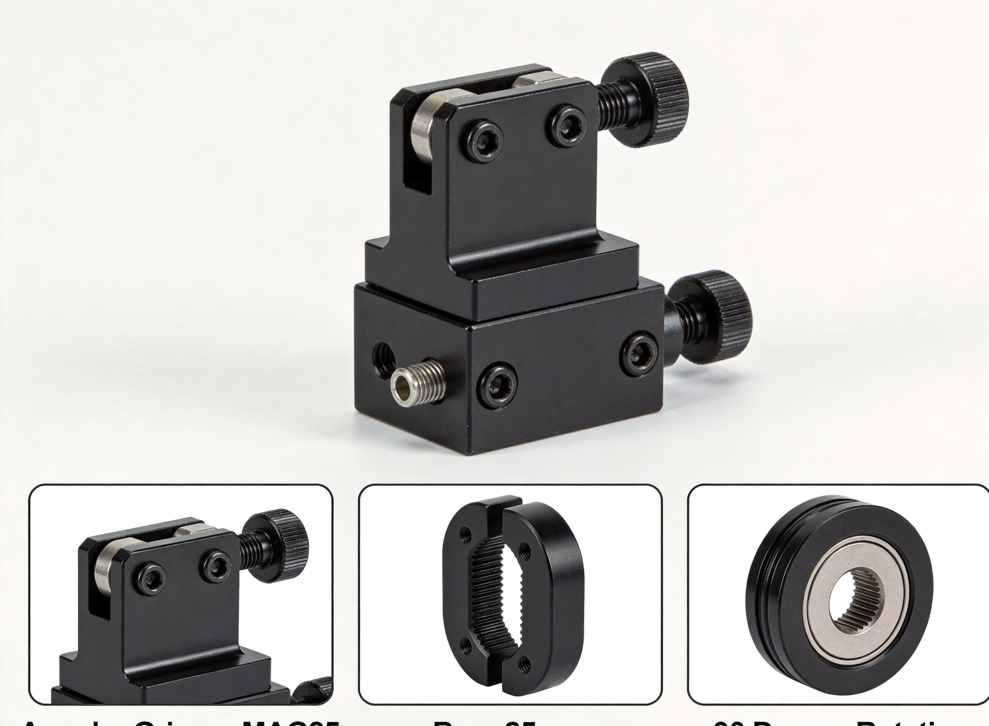 Winkelgreifer Katalog-Galerie-Referenz für Greifer Pneumatikprodukte, Modellabgleich und Angebotsanfrage