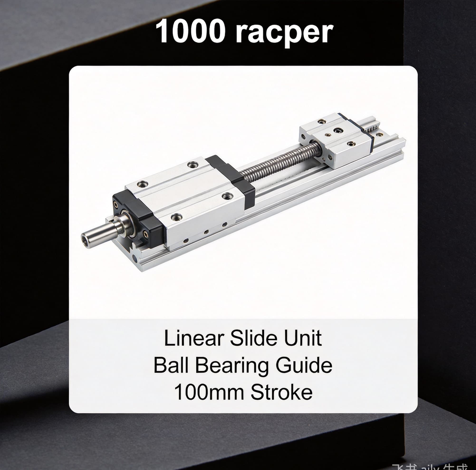 Linearschlitten Katalog-Galerie-Referenz für Greifer Pneumatikprodukte, Modellabgleich und Angebotsanfrage