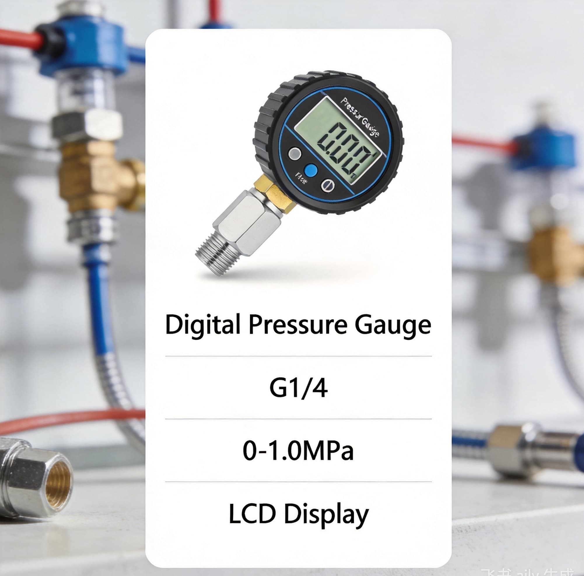 Digitales Manometer Katalog-Galerie-Referenz für Luftaufbereitung Pneumatikprodukte, Modellabgleich und Angebotsanfrage