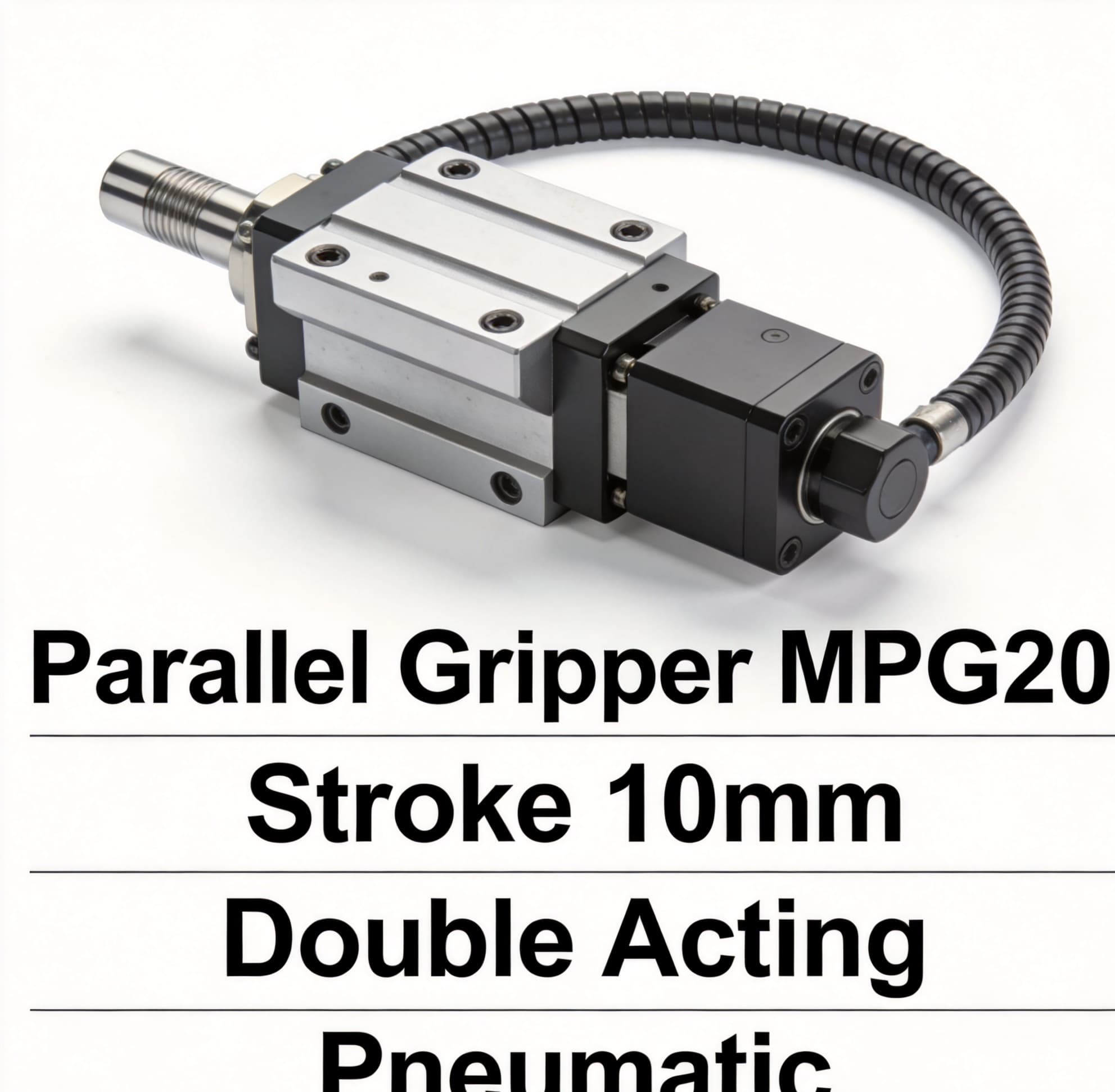 Parallelgreifer Kategorie-Titelbild für Greifer Pneumatikprodukte, Modellabgleich und Angebotsanfrage