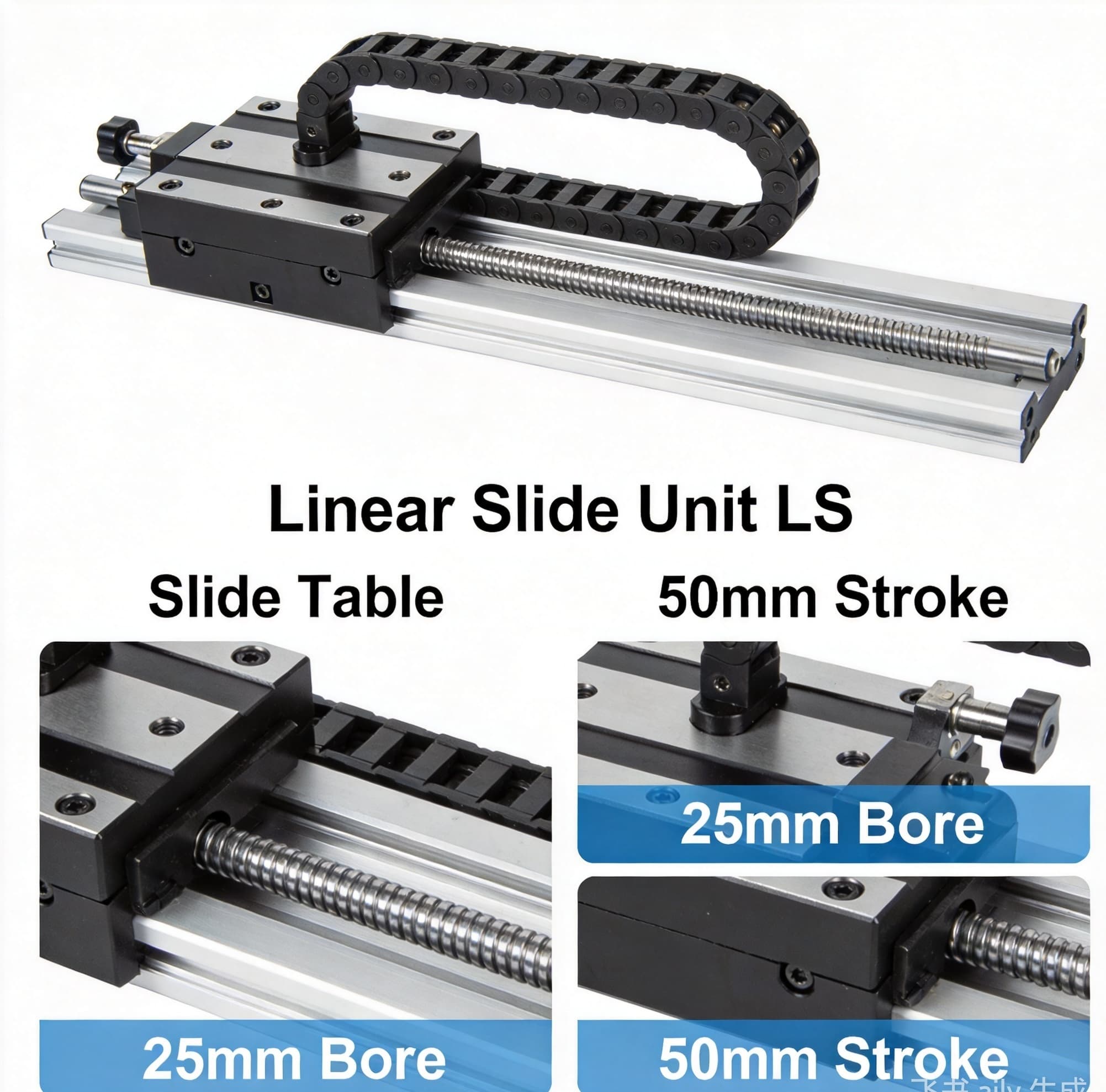 Linearschlitten Katalog-Galerie-Referenz für Greifer Pneumatikprodukte, Modellabgleich und Angebotsanfrage
