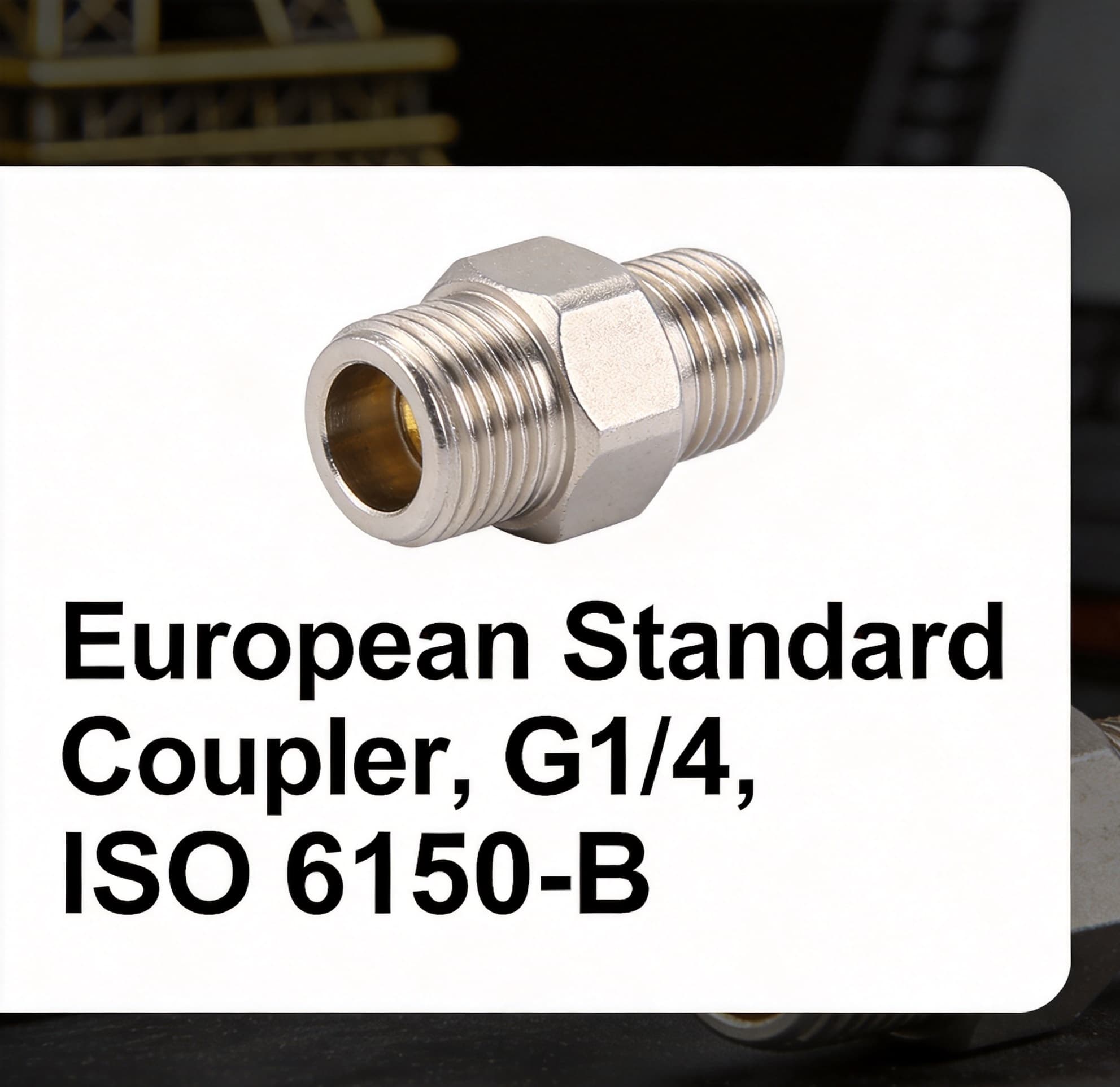 Europäische Kupplung Katalog-Galerie-Referenz für Schnellkupplung Pneumatikprodukte, Modellabgleich und Angebotsanfrage