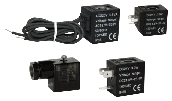 080 and 092 terminal and grommet coil product examples