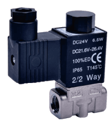 2KSA direct-acting normally open fluid valve product reference