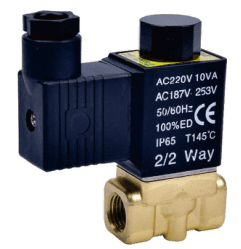 2KWA direct-acting normally open fluid valve product reference