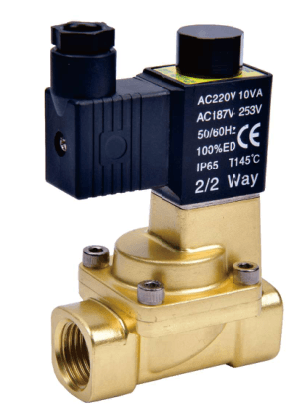 2KWA internally piloted normally open fluid valve product reference