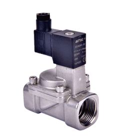 2SA internally piloted normally closed fluid valve product reference