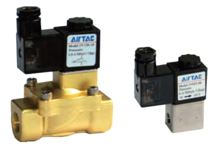 2V025 and2V130/250 fluid-valve products