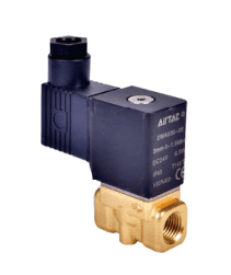 2WA direct-acting normally closed fluid valve product reference