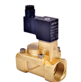2WA internally piloted normally closed fluid valve product reference
