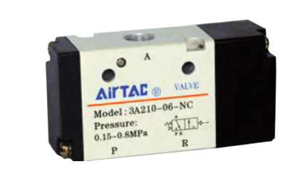 3A200 air-pilot valve product