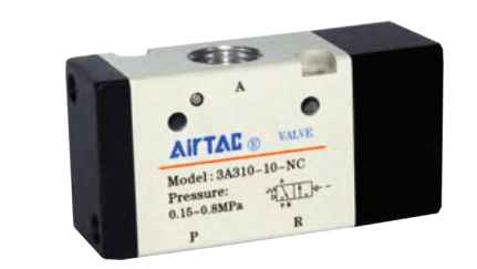 3A300 air-pilot valve product