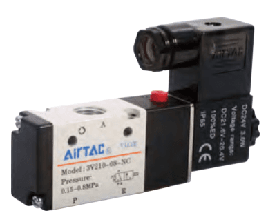 3V200 single-solenoid product reference