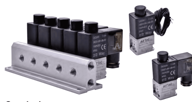 3V2M valve and dedicated manifold product