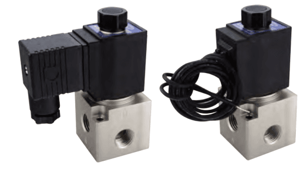3V3 direct-acting valve terminal and grommet product references