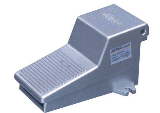 4F210 foot-pedal valve product reference