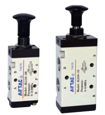 4L manual push-pull valves