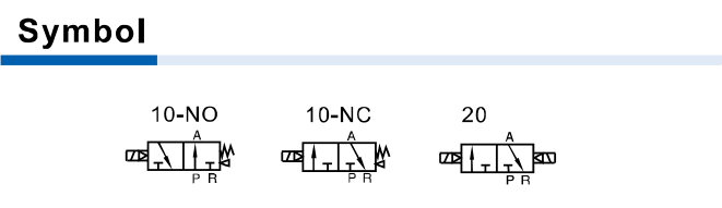 AirTAC 4STV official symbols